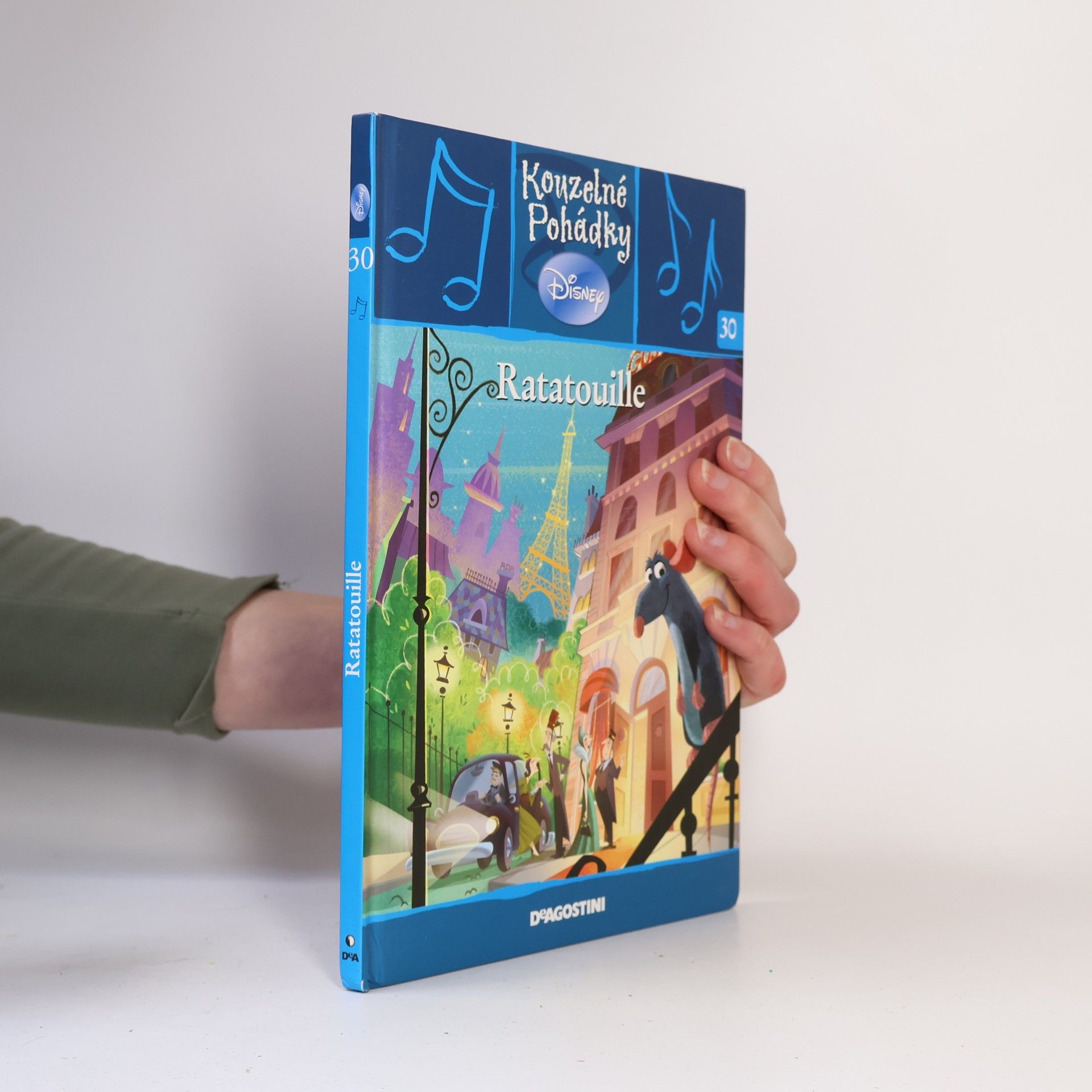 Kolektiv autorů Kouzelné pohádky 30. Ratatouille