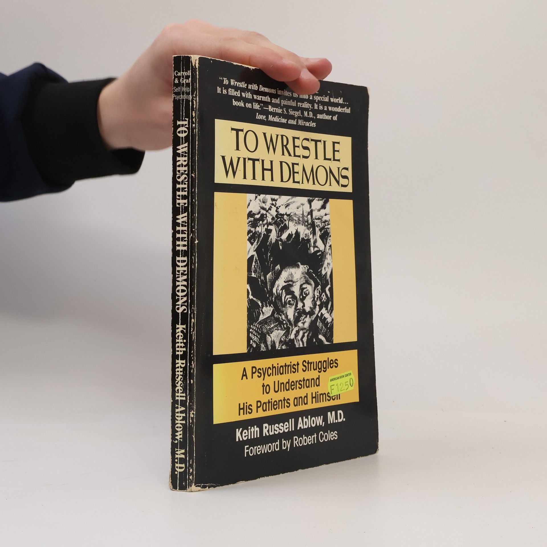 Keith Russell Ablow To Wrestle With Demons