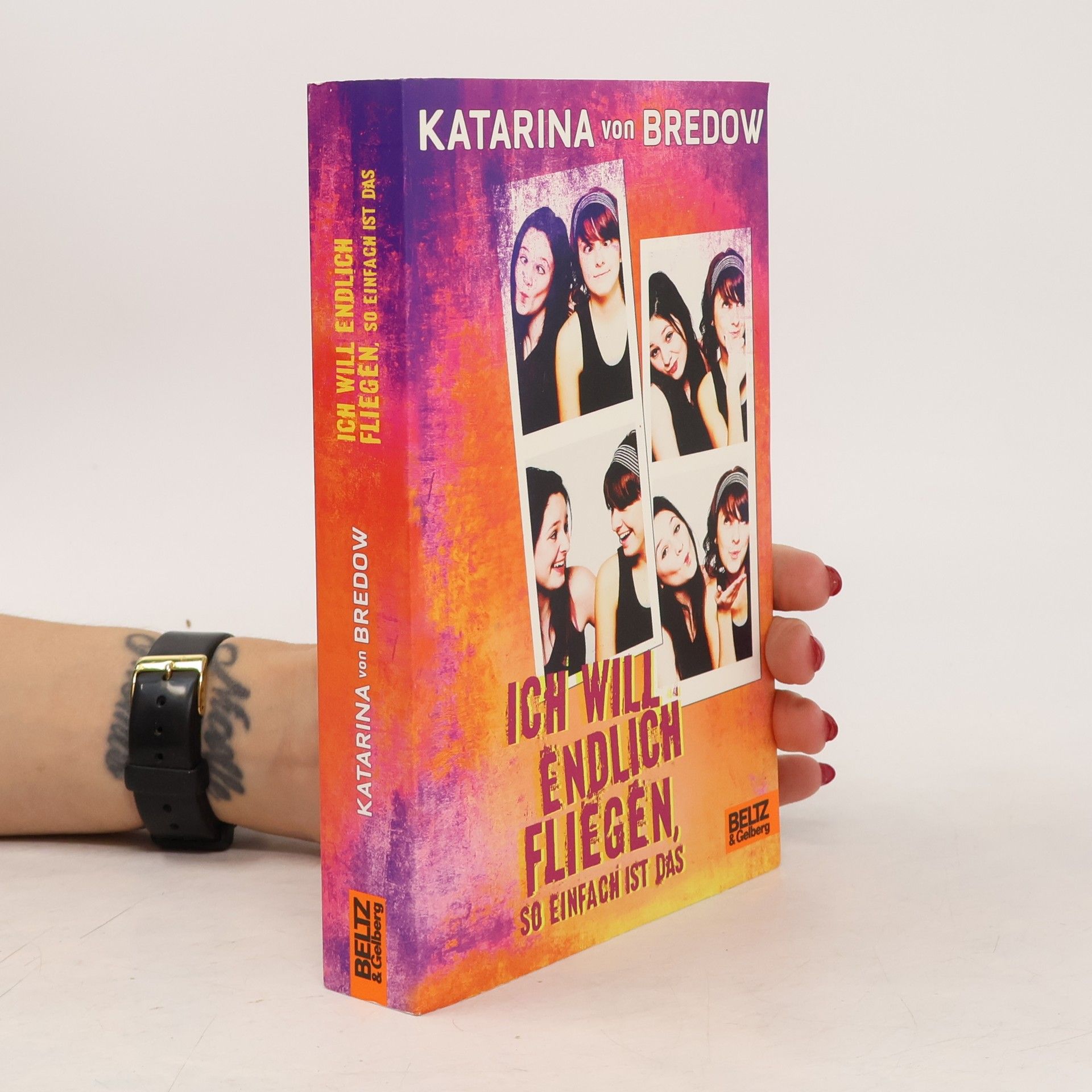 Katarina von Bredow Ich will endlich fliegen, so einfach ist das