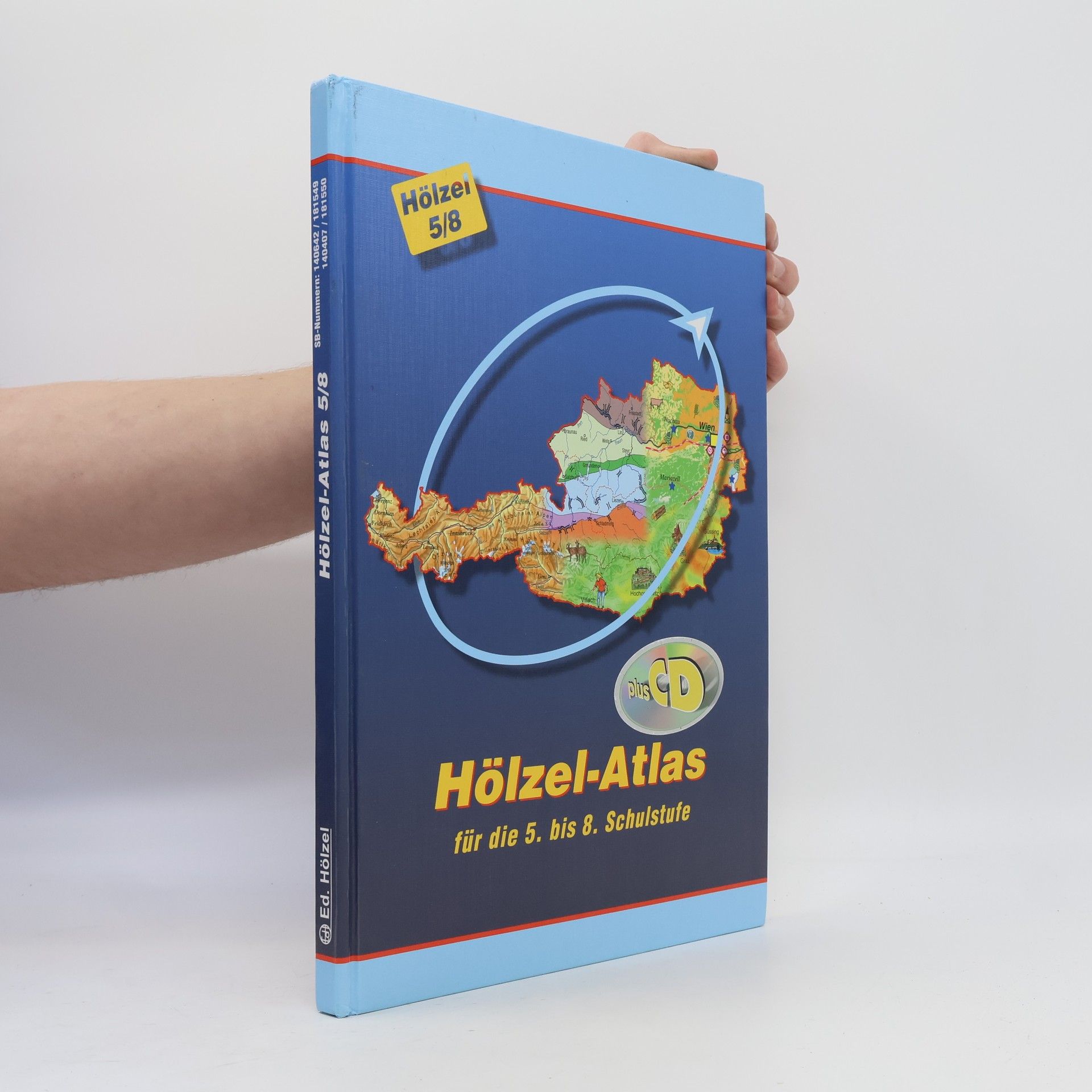 Autorenkollektiv Hölzel-Atlas für die 5. bis 8. Schulstufe