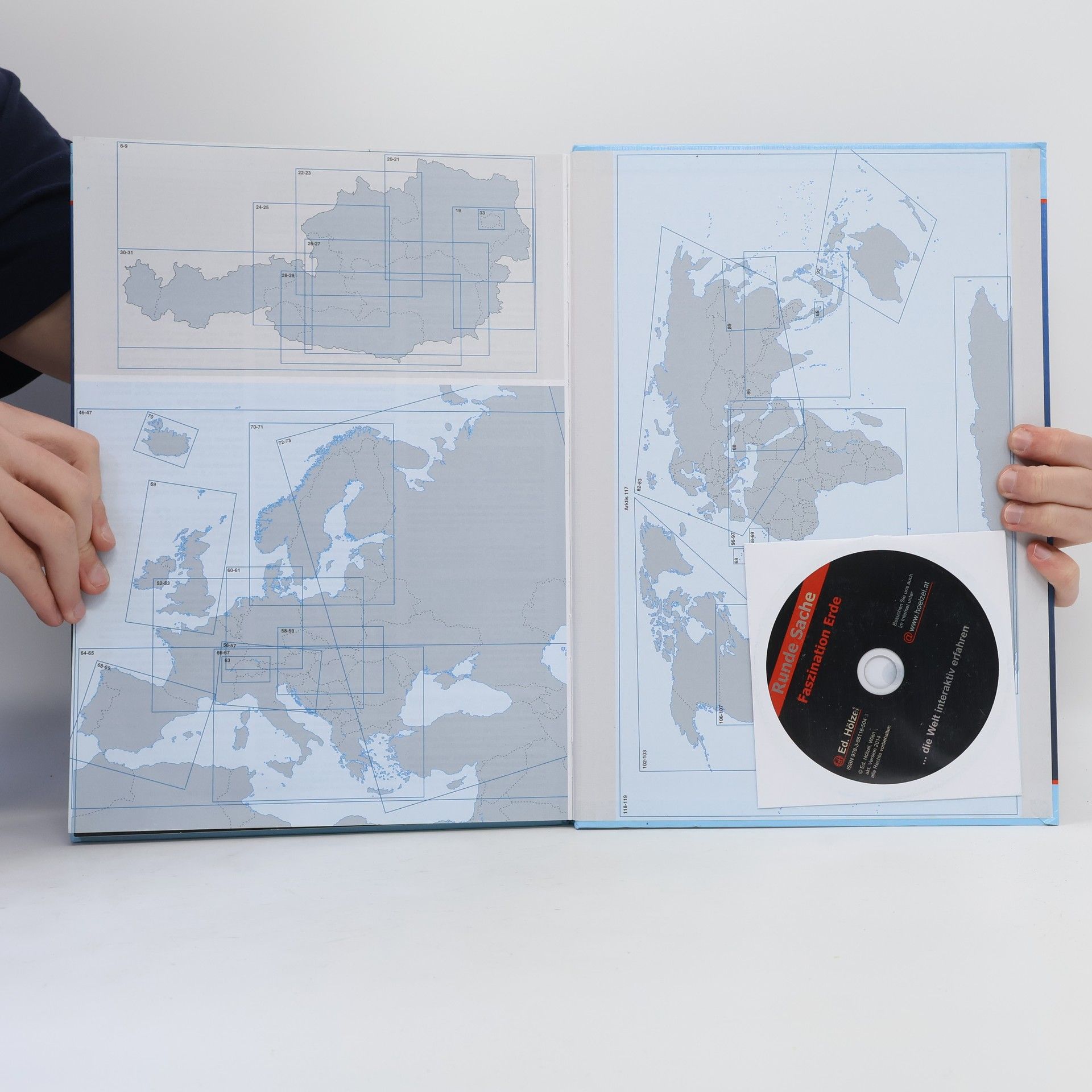 Autorenkollektiv Hölzel-Atlas für die 5. bis 8. Schulstufe