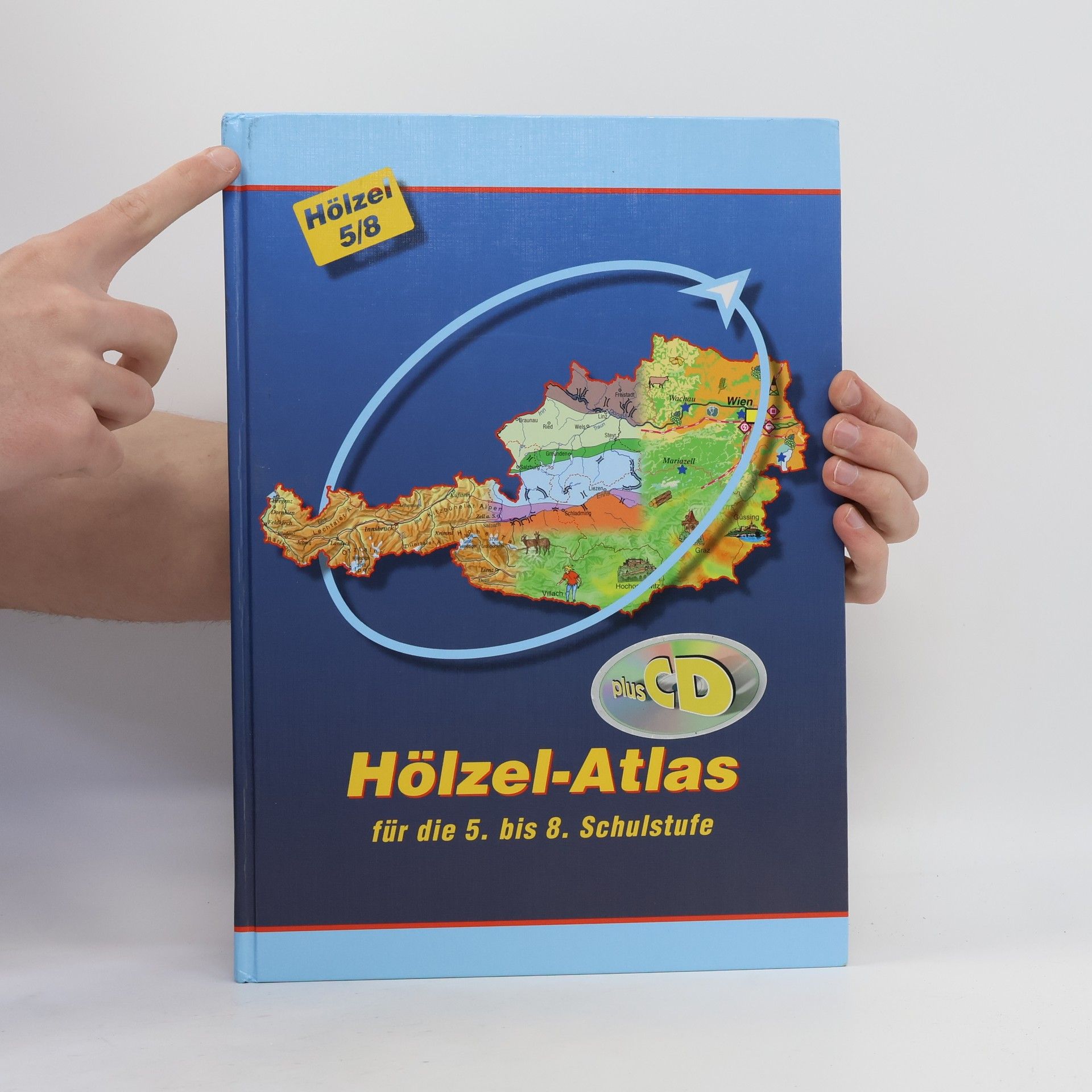 Autorenkollektiv Hölzel-Atlas für die 5. bis 8. Schulstufe