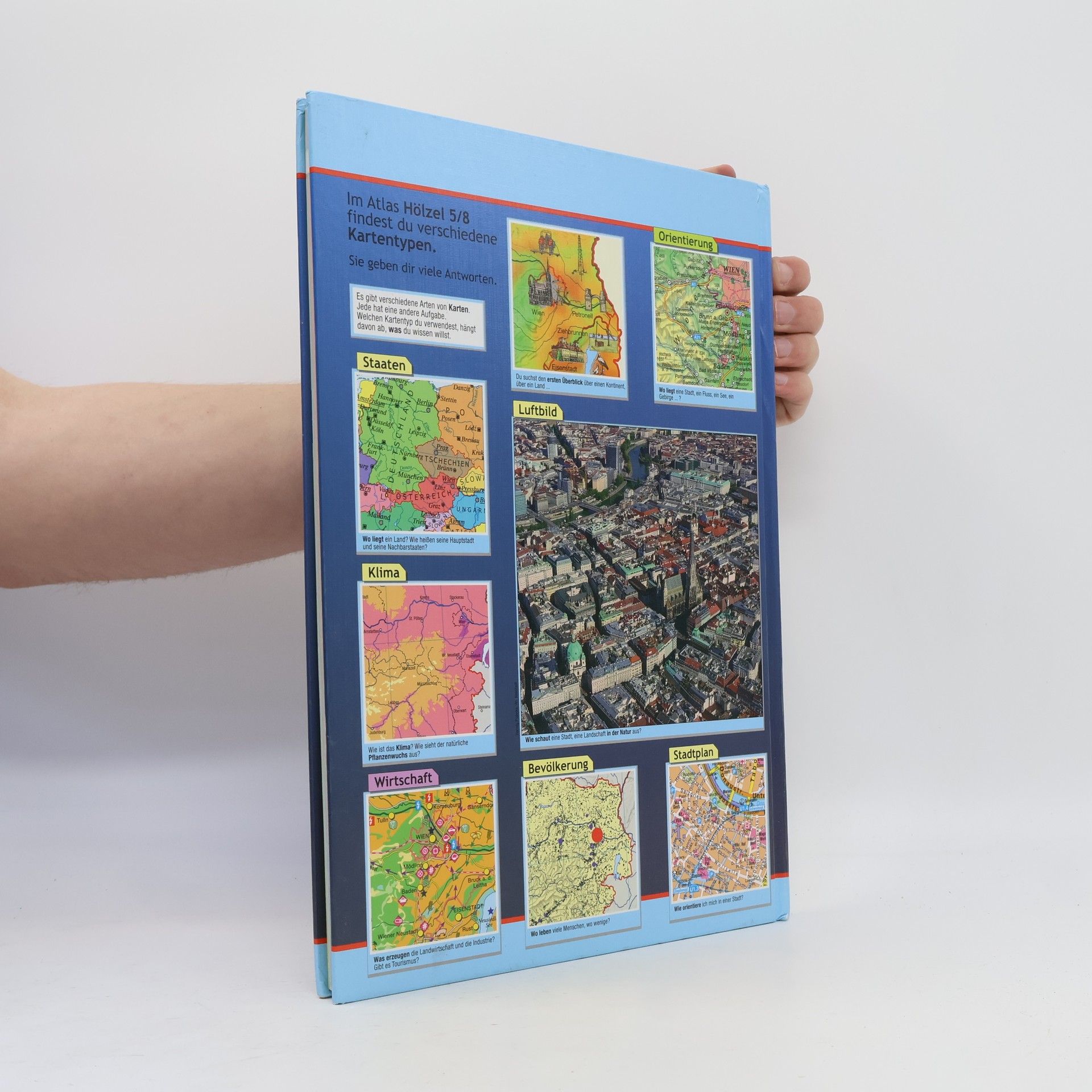 Autorenkollektiv Hölzel-Atlas für die 5. bis 8. Schulstufe