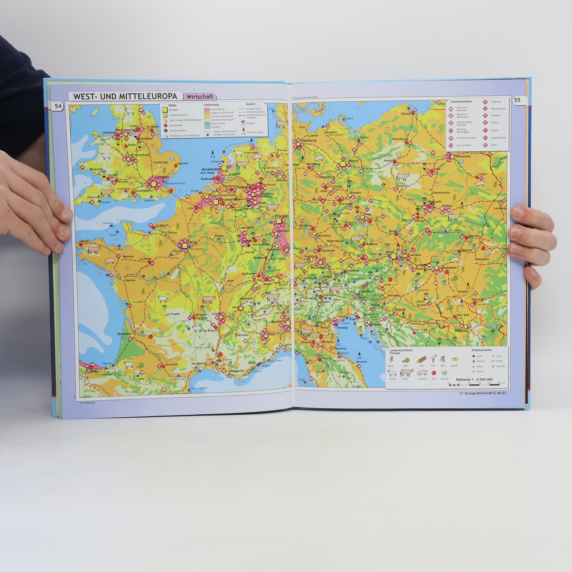 Autorenkollektiv Hölzel-Atlas für die 5. bis 8. Schulstufe
