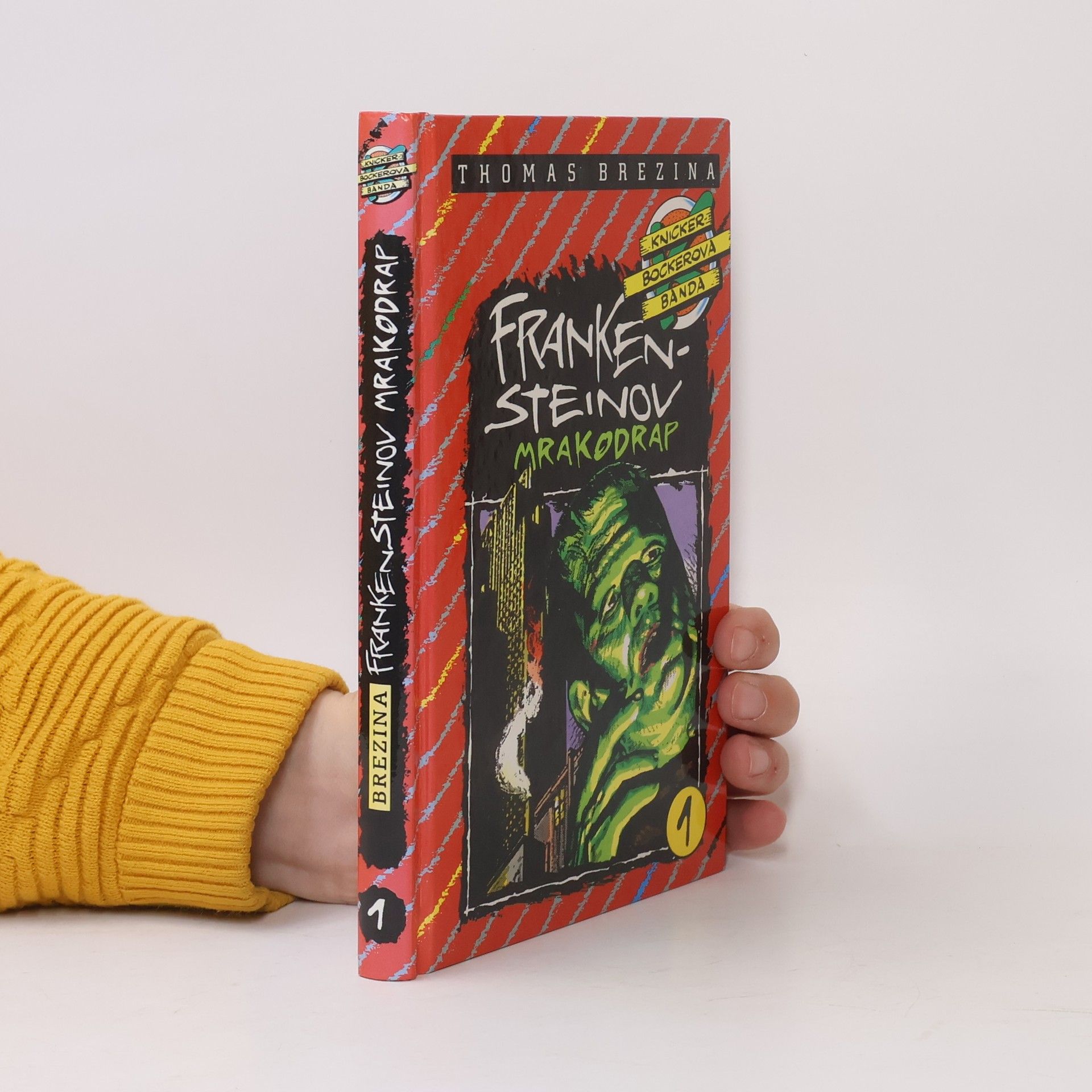Thomas Brezina Frankensteinov mrakodrap