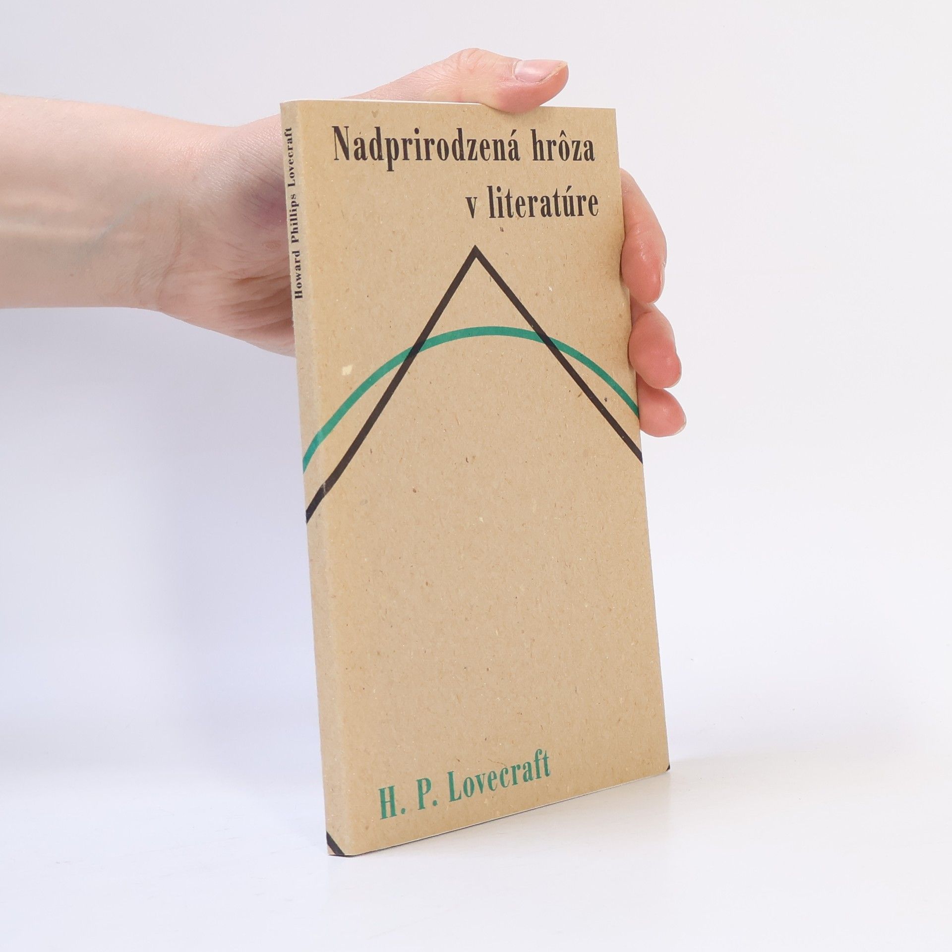 Howard Phillips Lovecraft Nadprirodzená hrôza v literatúre