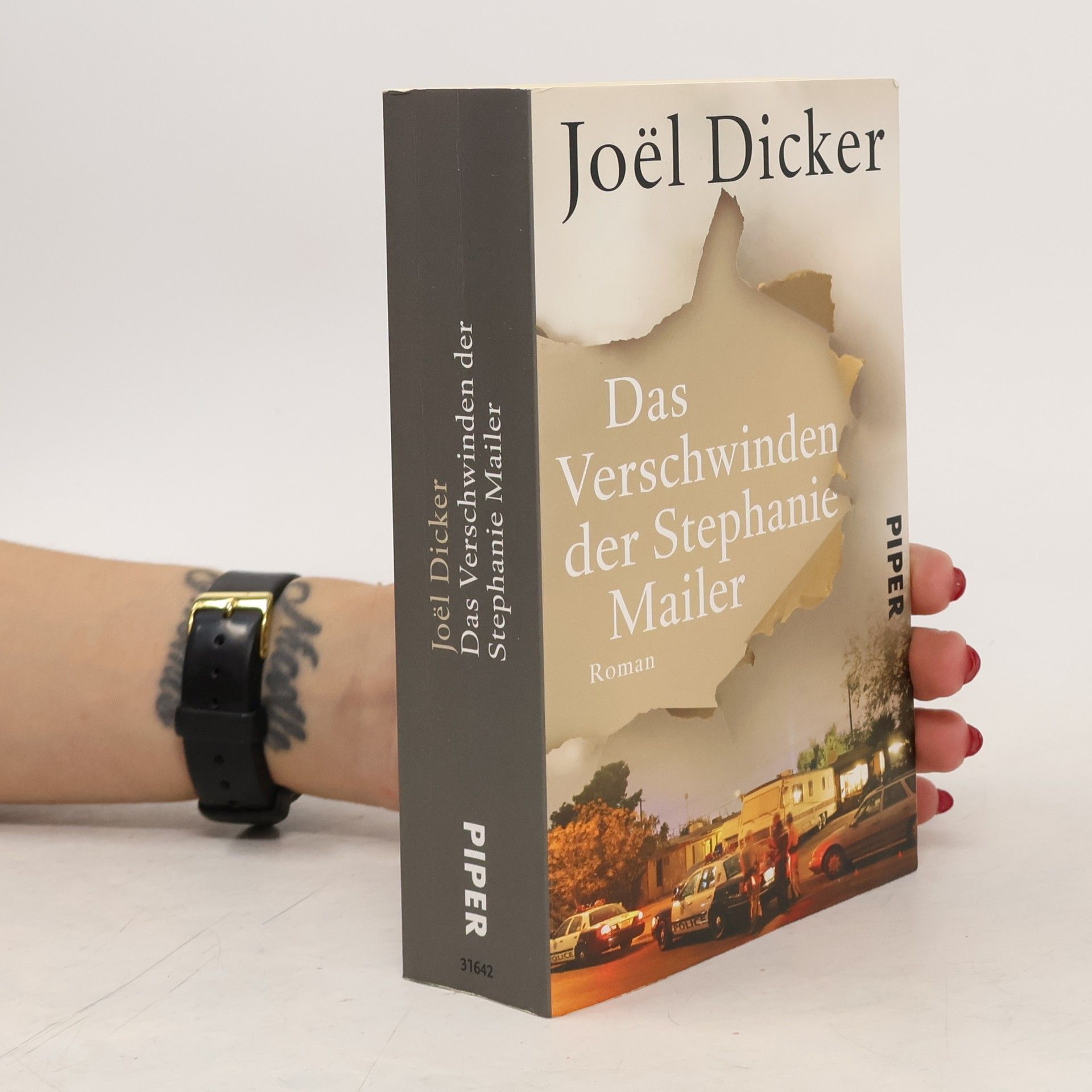 Joël Dicker Das Verschwinden der Stephanie Mailer