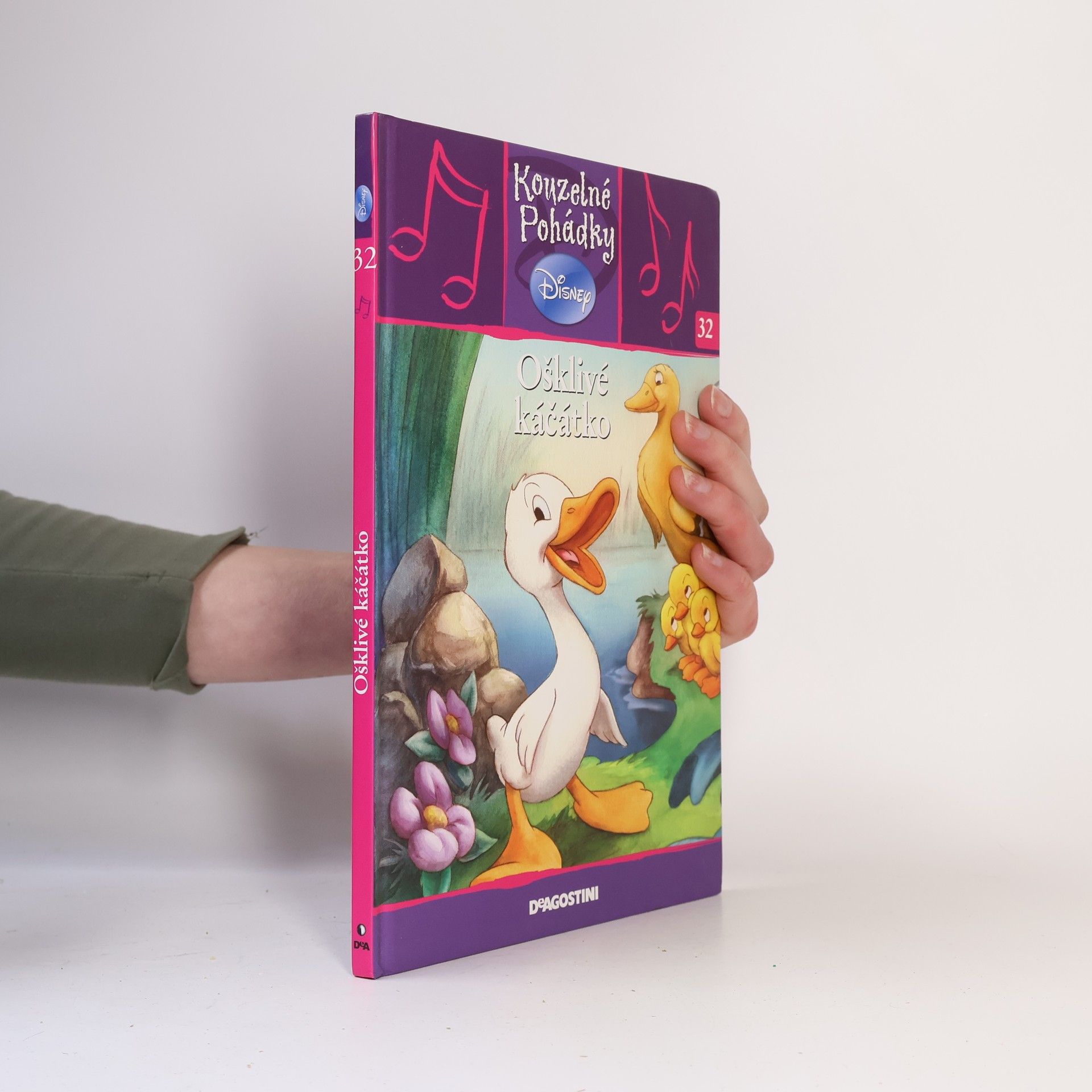 Hana Kulhánková Kouzelné pohádky 32. Ošklivé káčátko