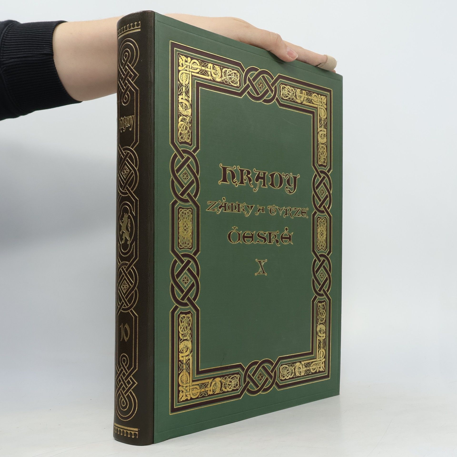 August Sedláček Hrady, zámky a tvrze Království českého X.