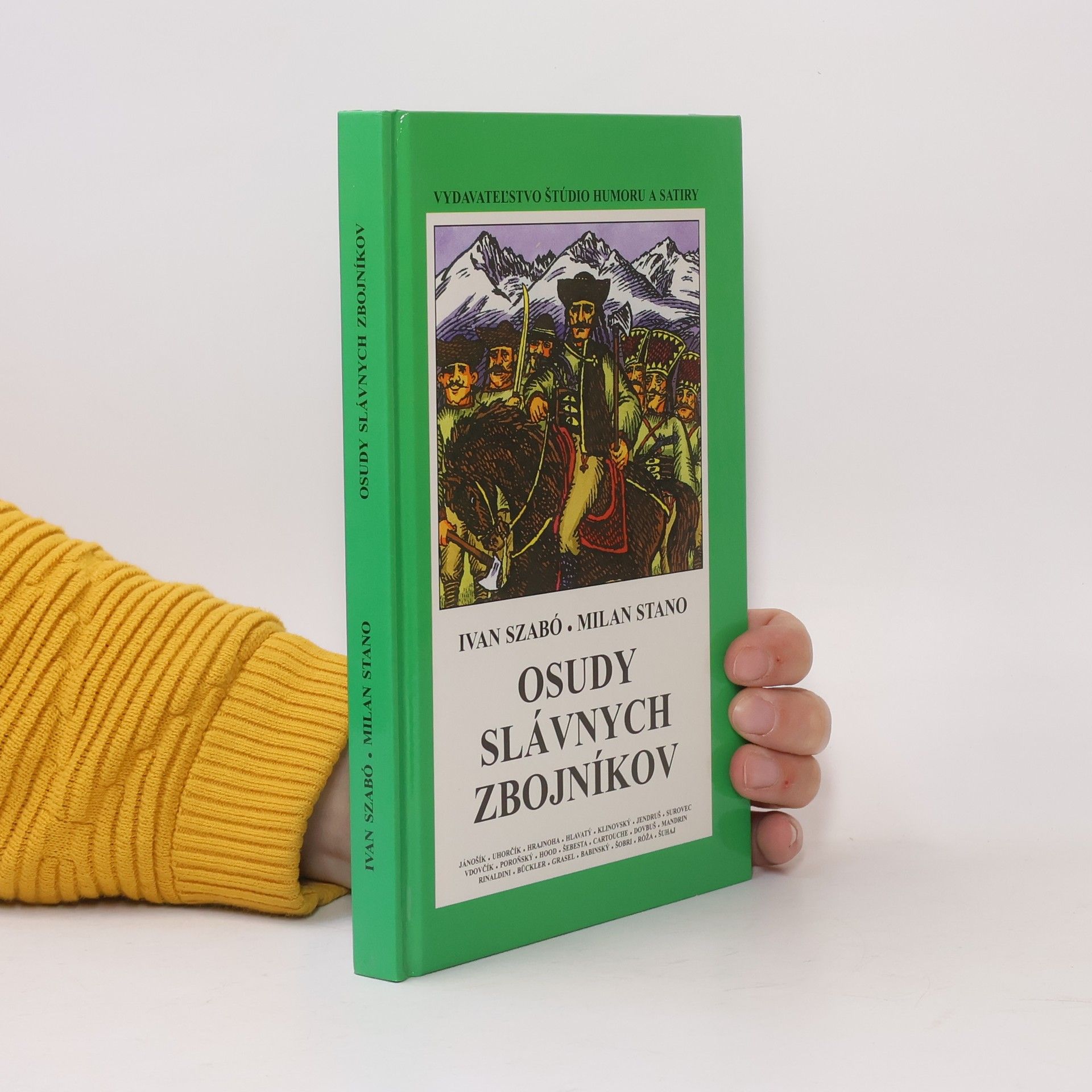 Milan Stano Osudy slávnych zbojníkov
