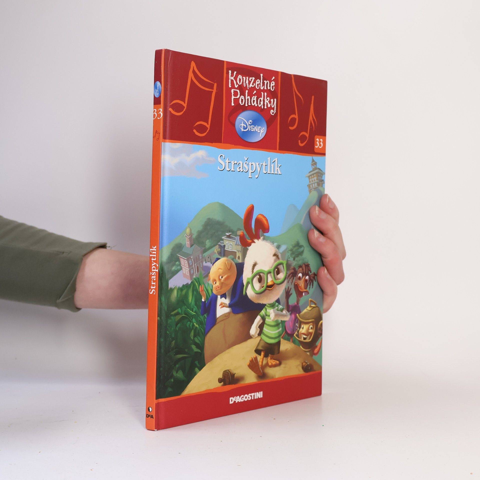 Walt Disney Kouzelné pohádky 33. Strašpytlík