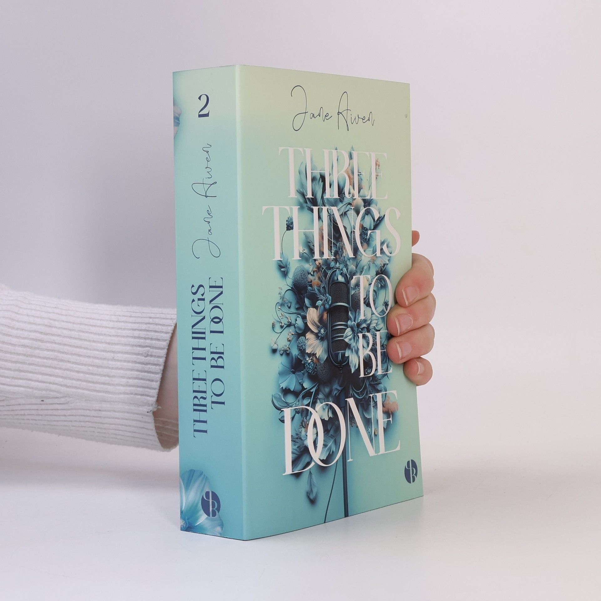 Three Things To Be Done | Mit wunderschönem Farbschnitt