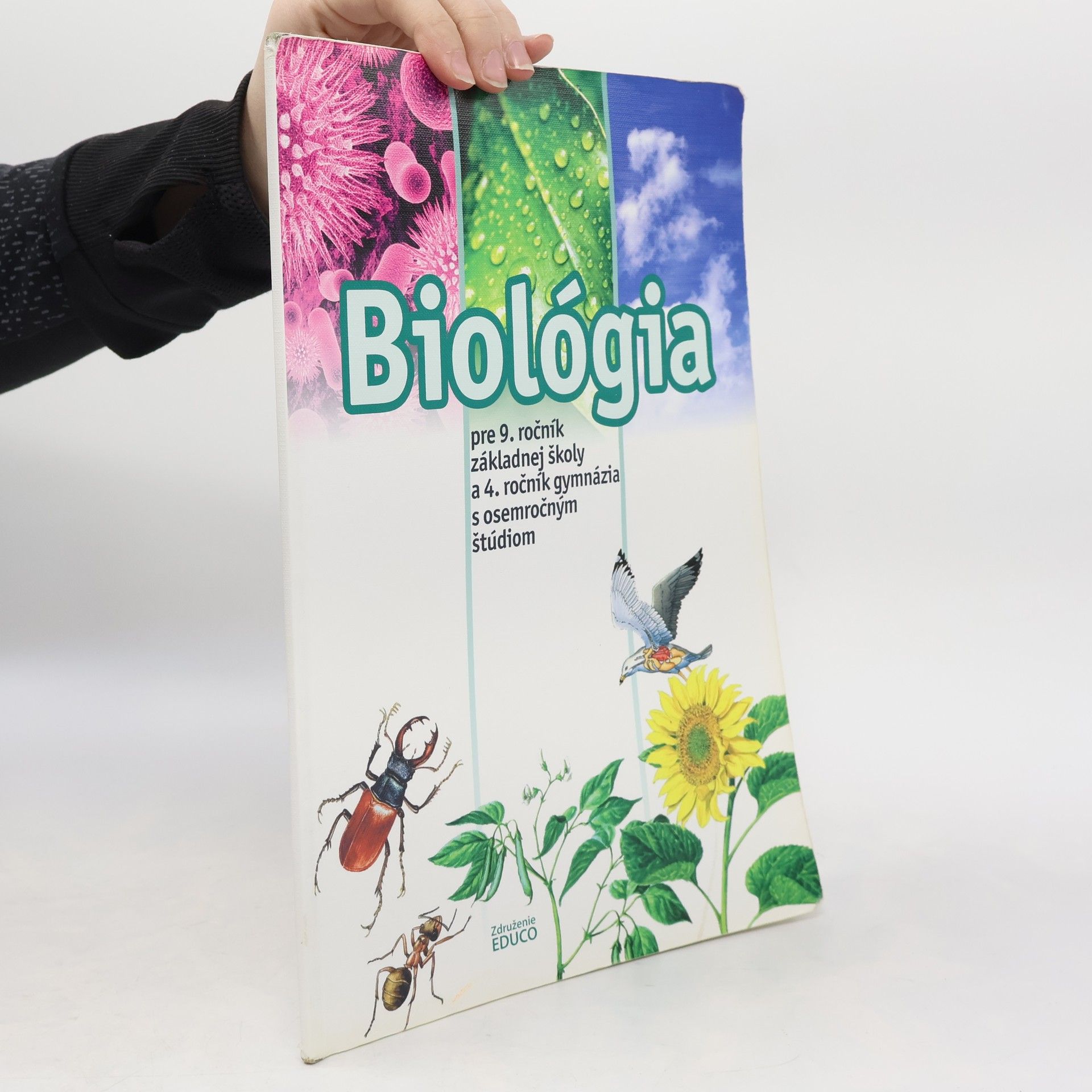 AA.VV. Biología pre 9. ročník základnej školy a 4. ročník gymnázia