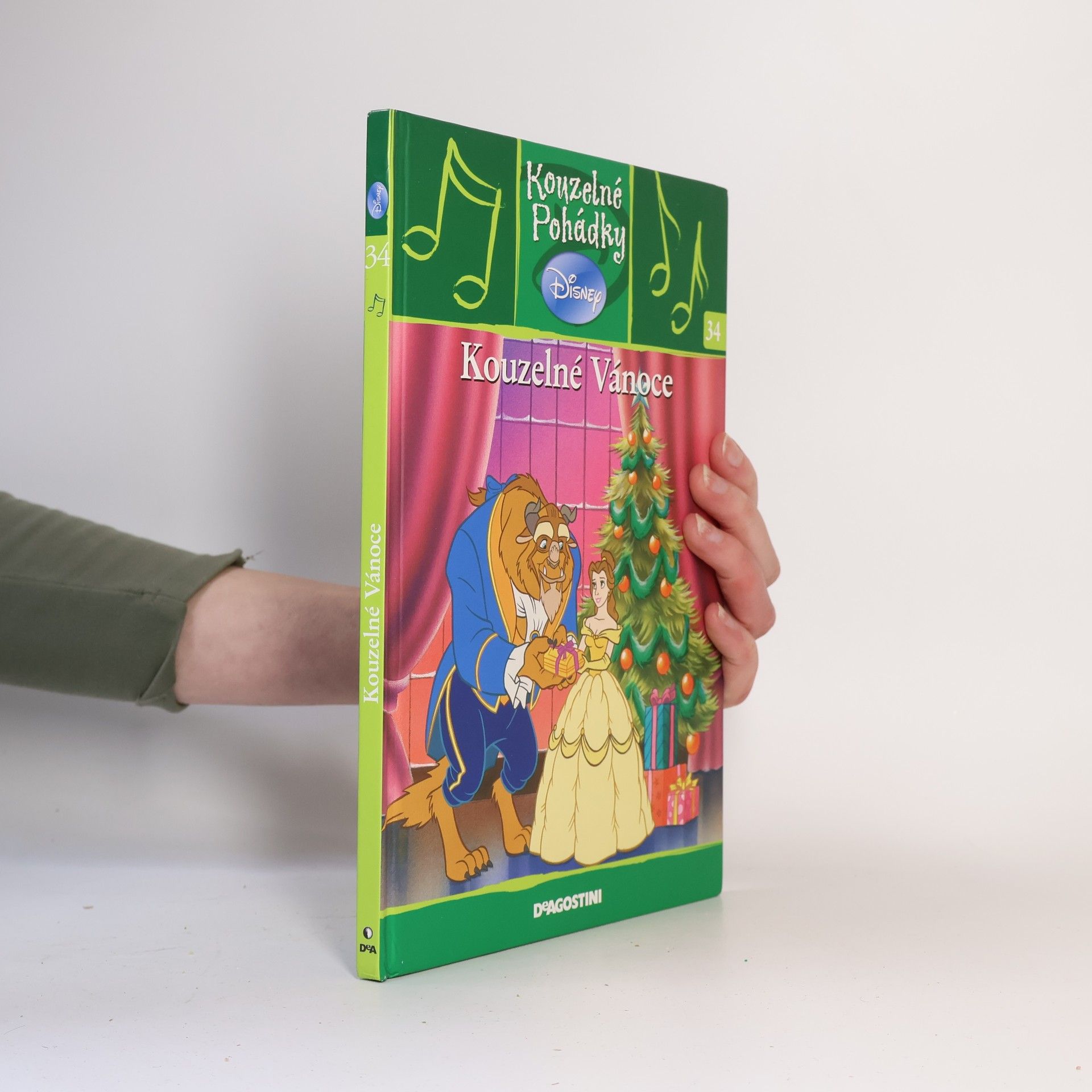 Autorenkollektiv Kouzelné pohádky 34. Kouzelné Vánoce