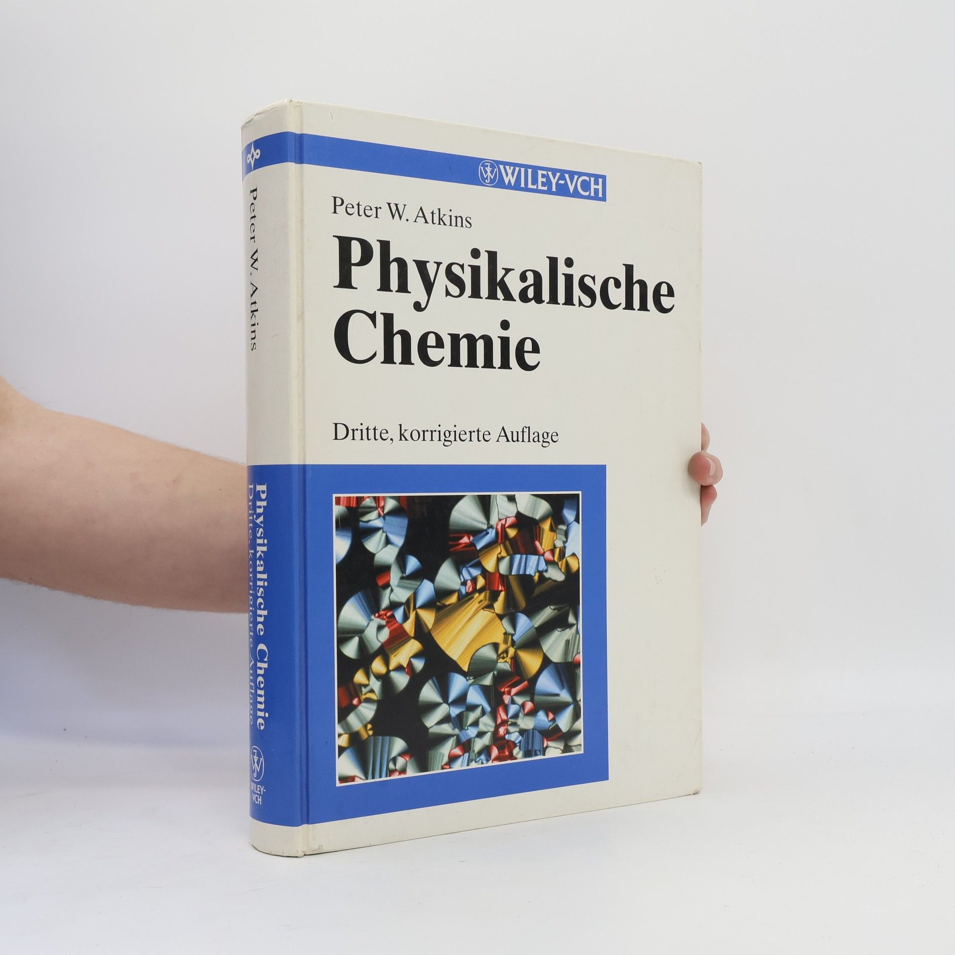 Peter Atkins Physikalische Chemie