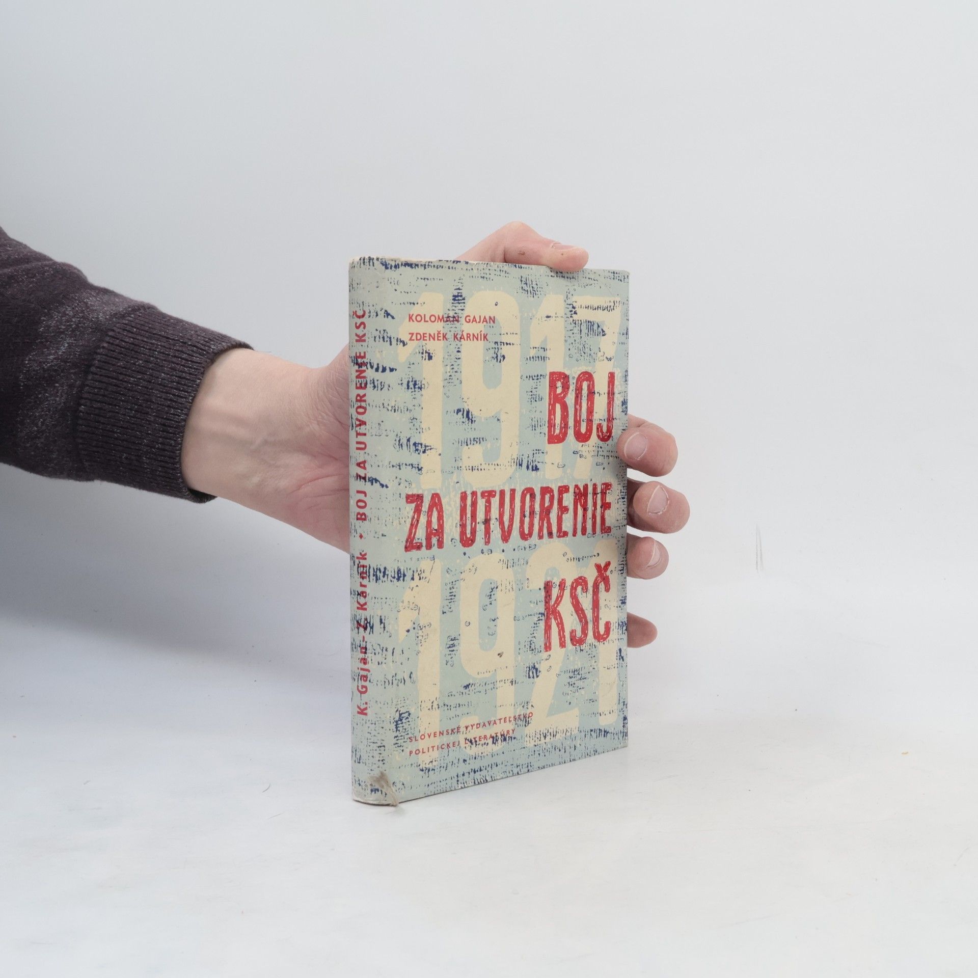 Koloman Edelmann Boj za utvorenie KSČ