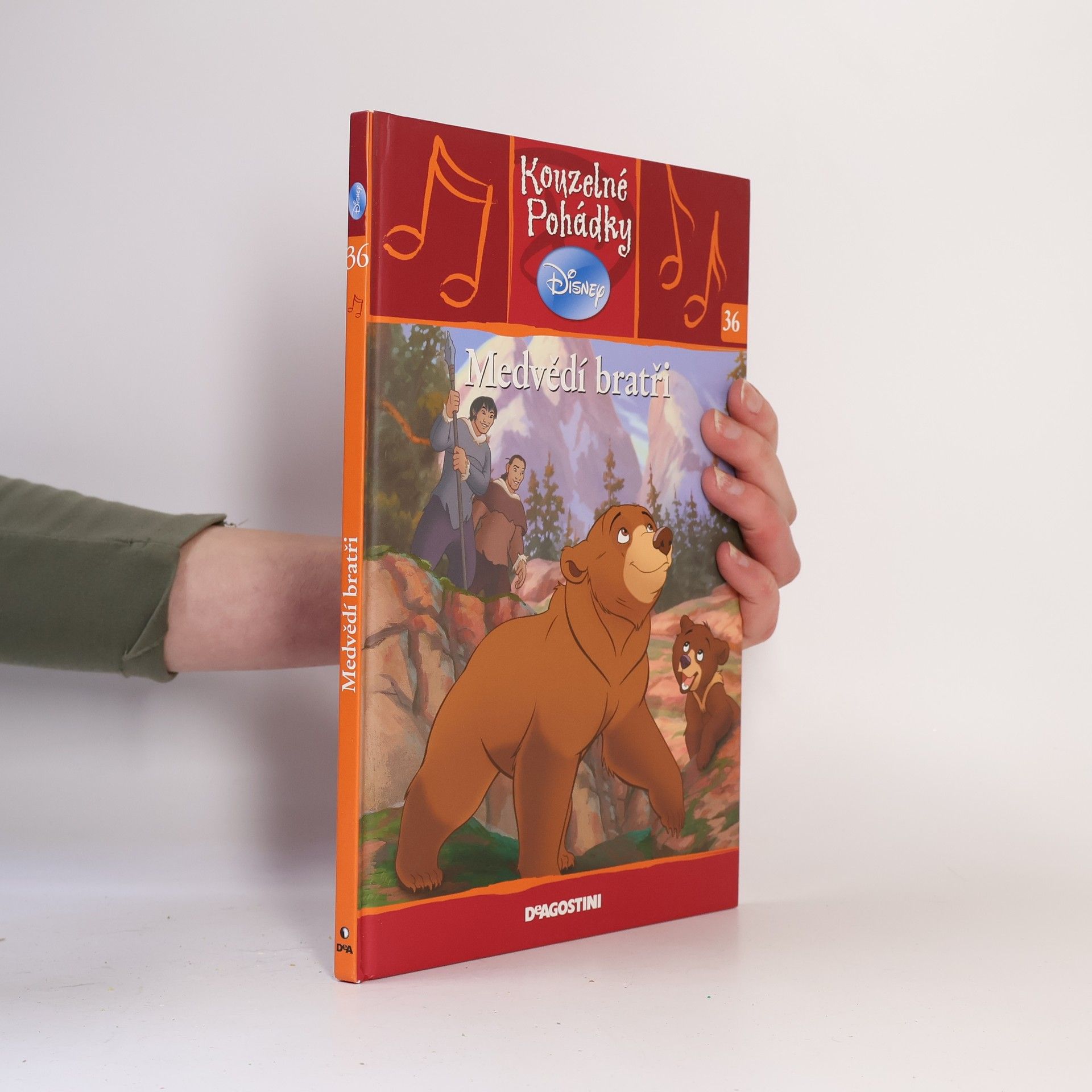 Kolektív autorov Kouzelné pohádky 36. Medvědí bratři.