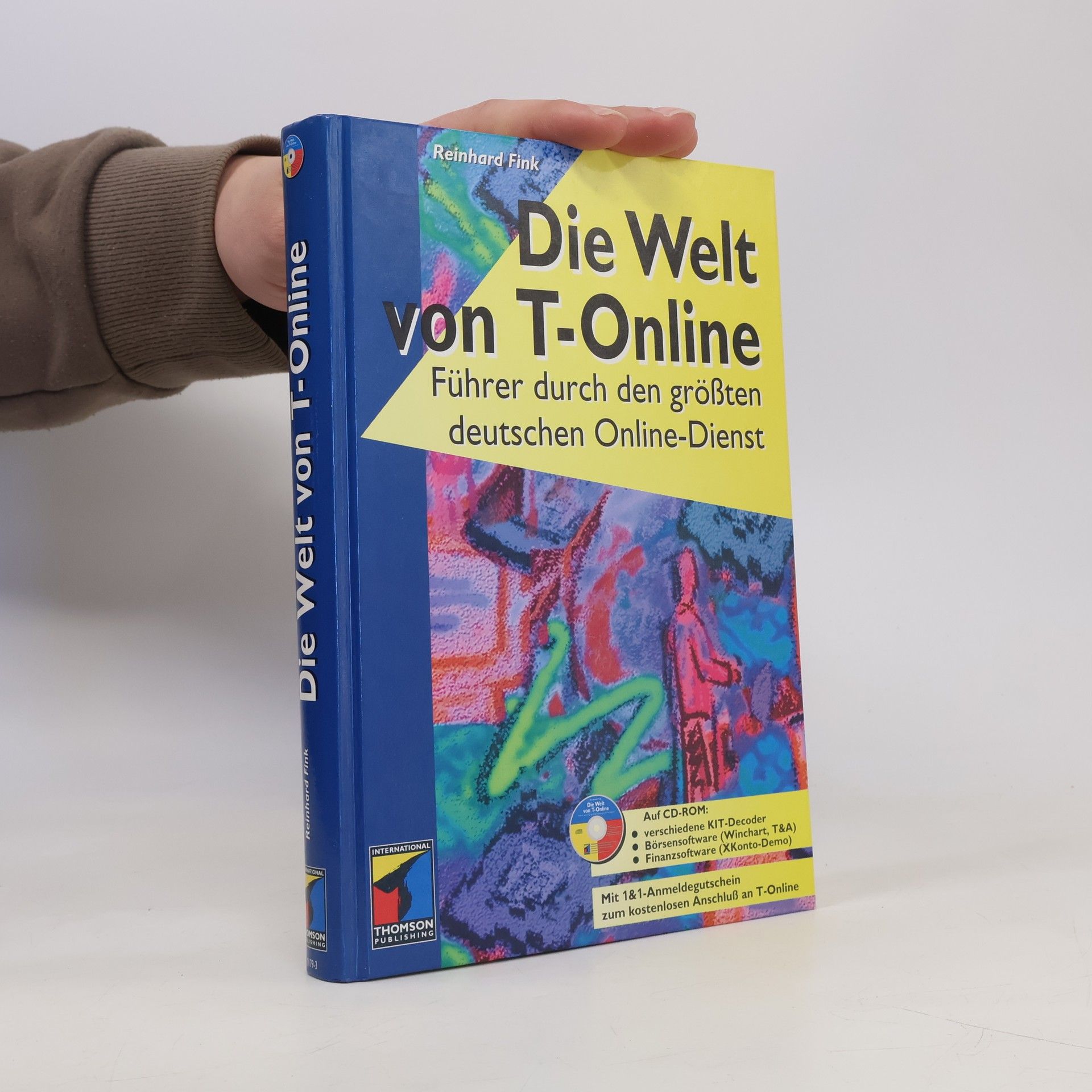 Reinhard Fink Die Welt von T-Online