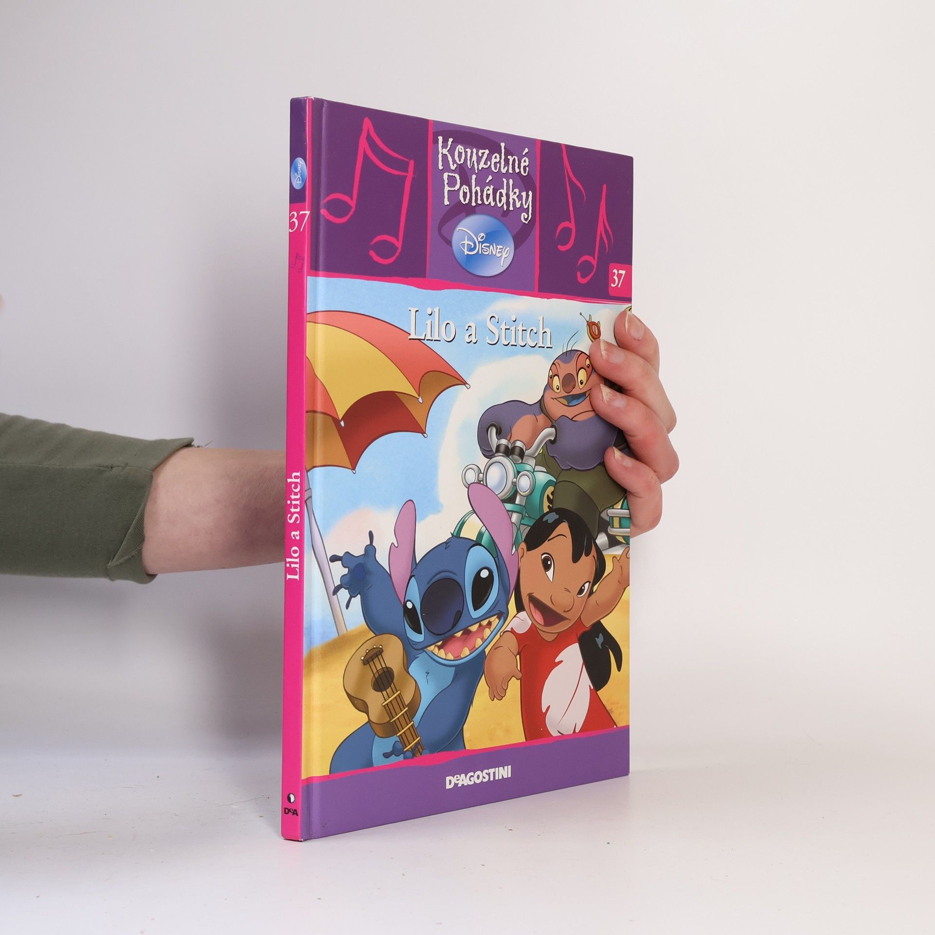 Hana Kulhánková Kouzelné pohádky 37: Lilo a Stitch