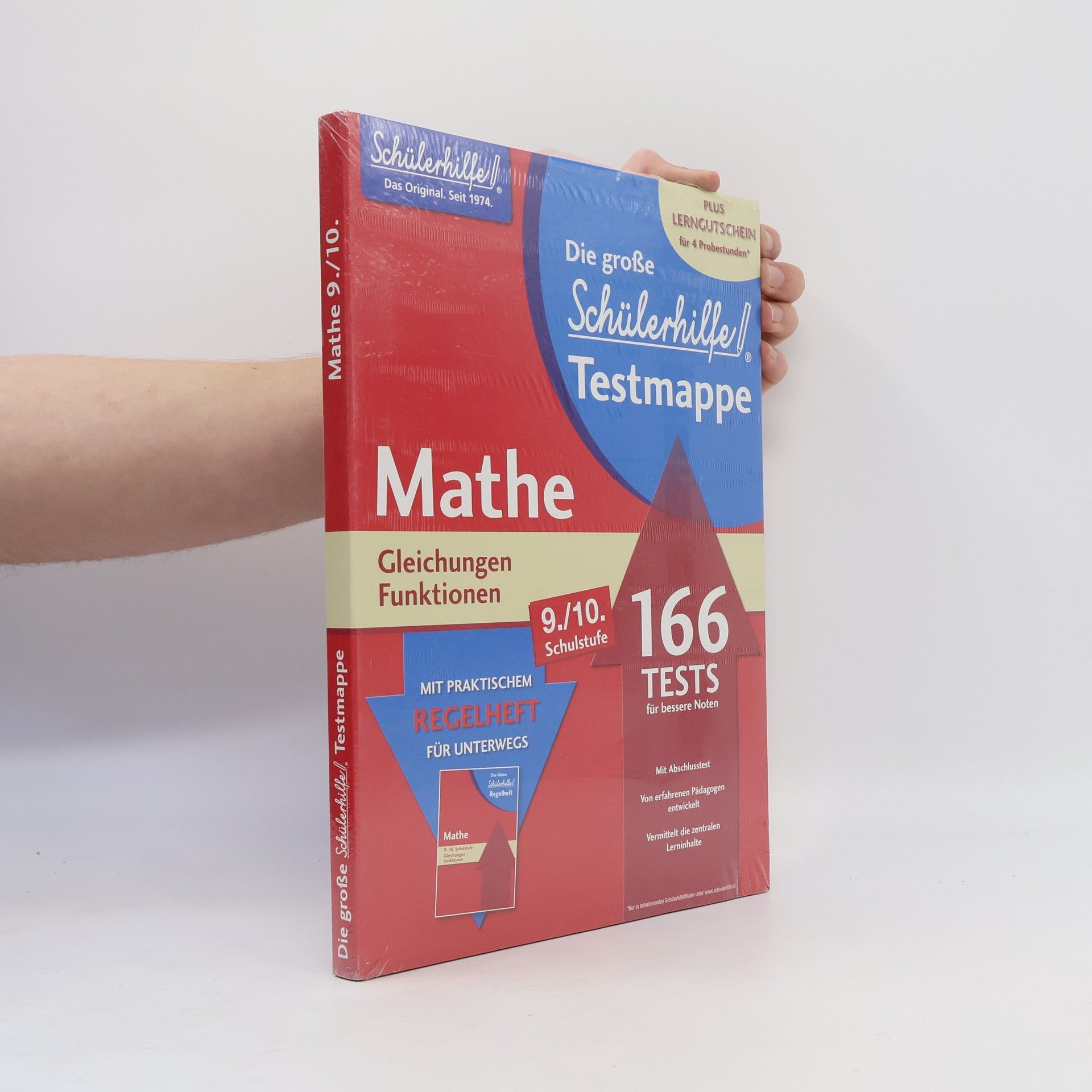Kolektiv autorů Die große Schülerhilfe-Testmappe: Mathe