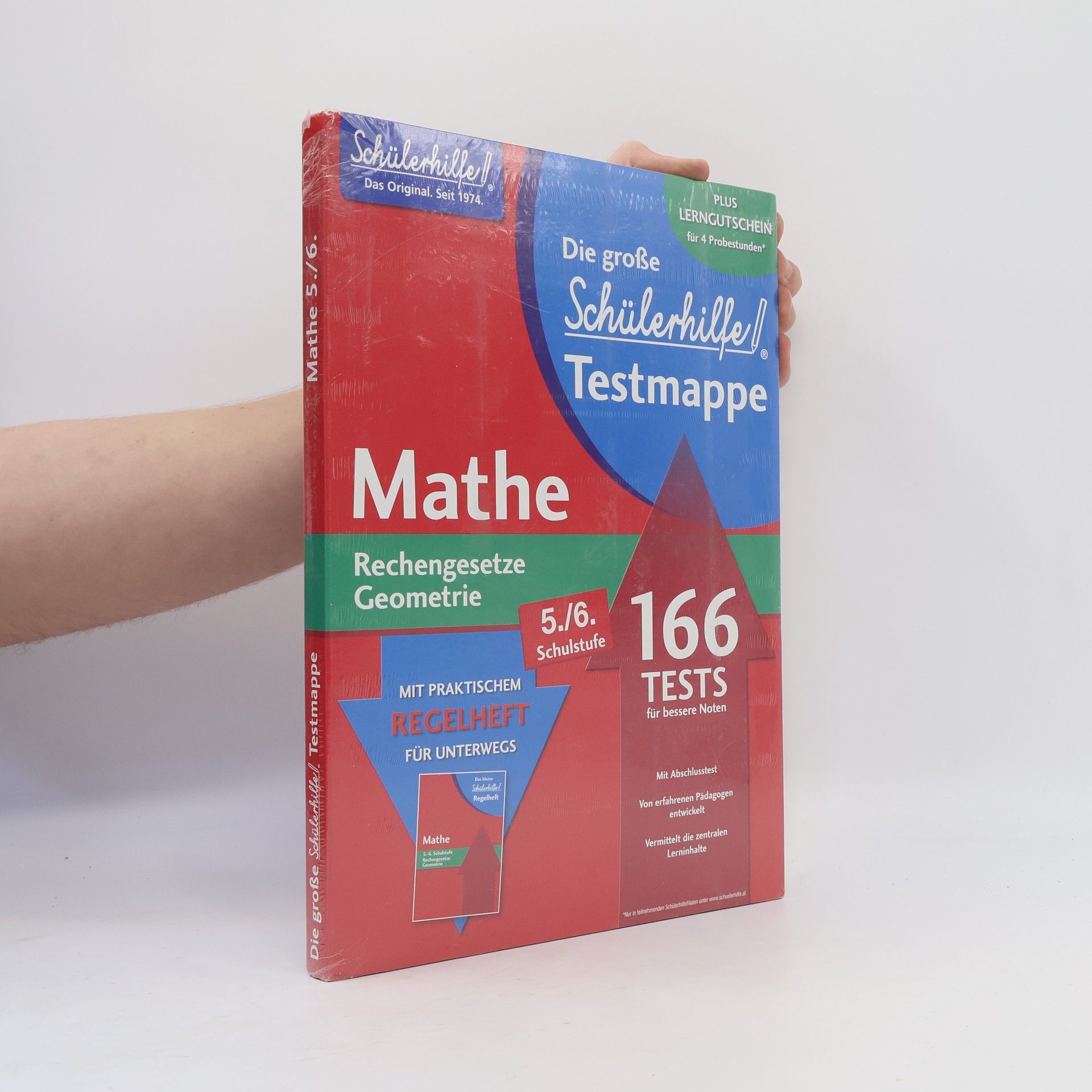 Collectif d'auteurs Die große Schülerhilfe Testmappe. Mathe 5./6. Klasse