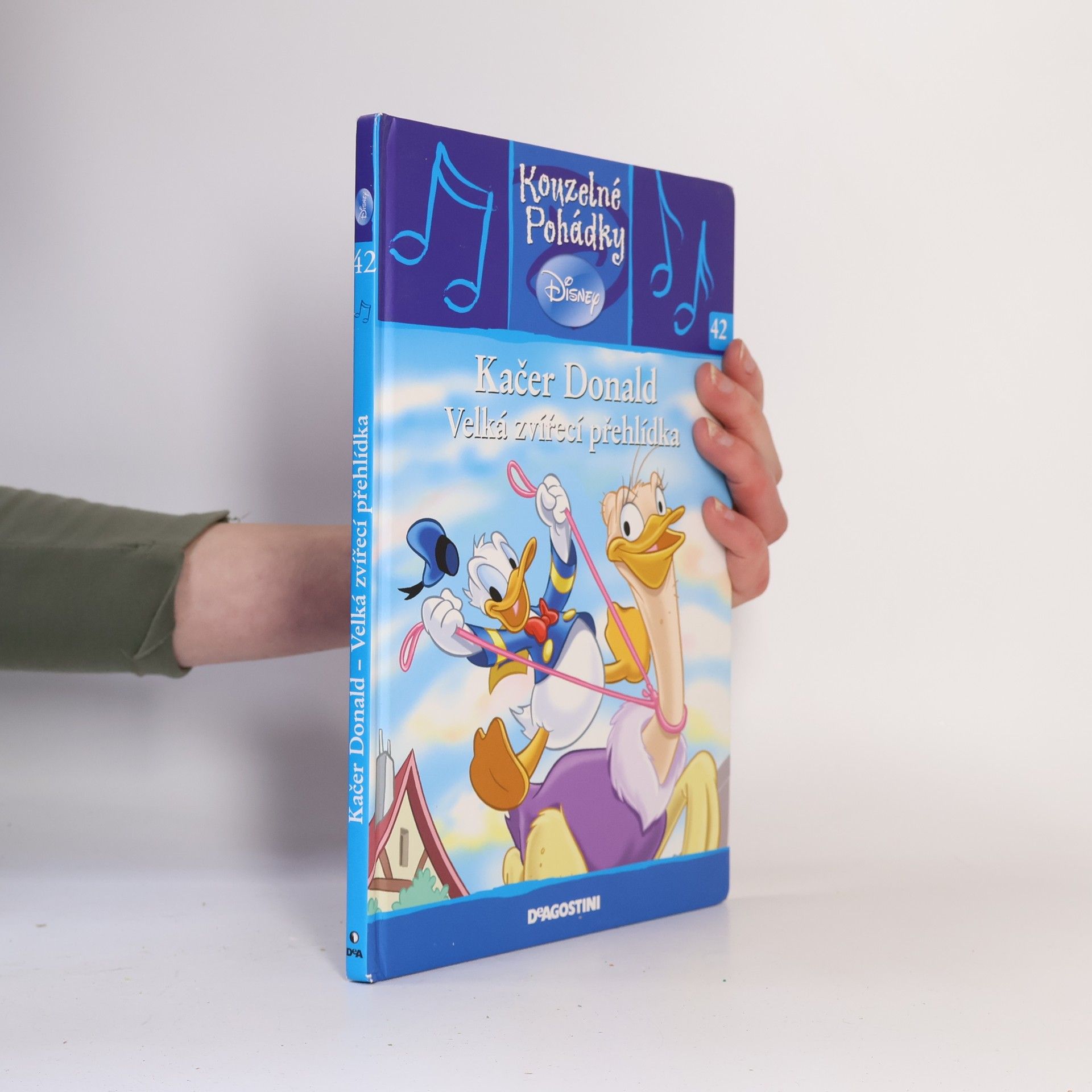 Hana Kulhánková Kouzelné pohádky 42. Kačer Donald