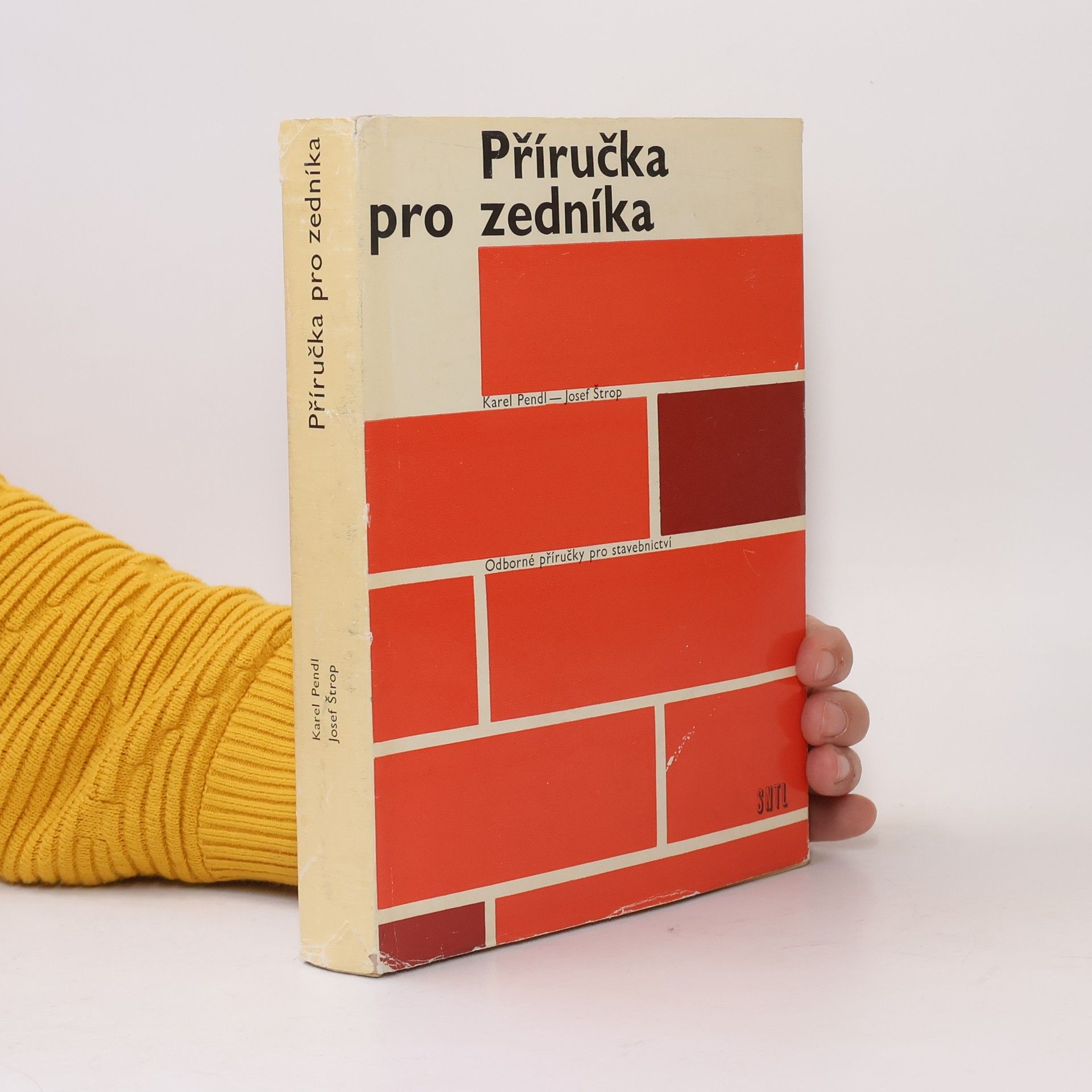 Josef Štrop Příručka pro zedníky