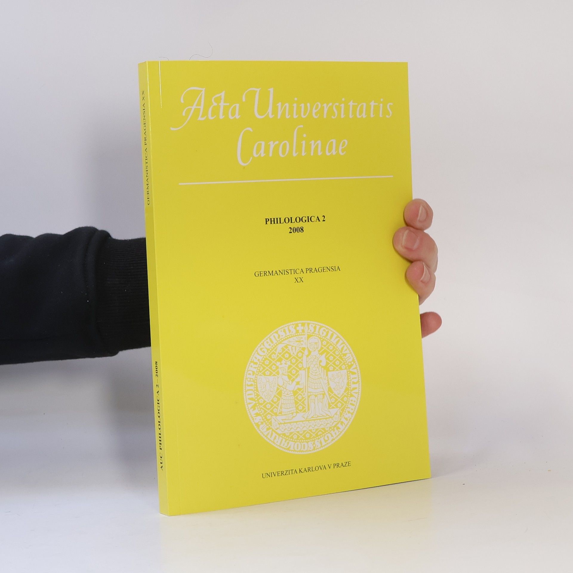 Kolektív autorov Germanistica Pragensia