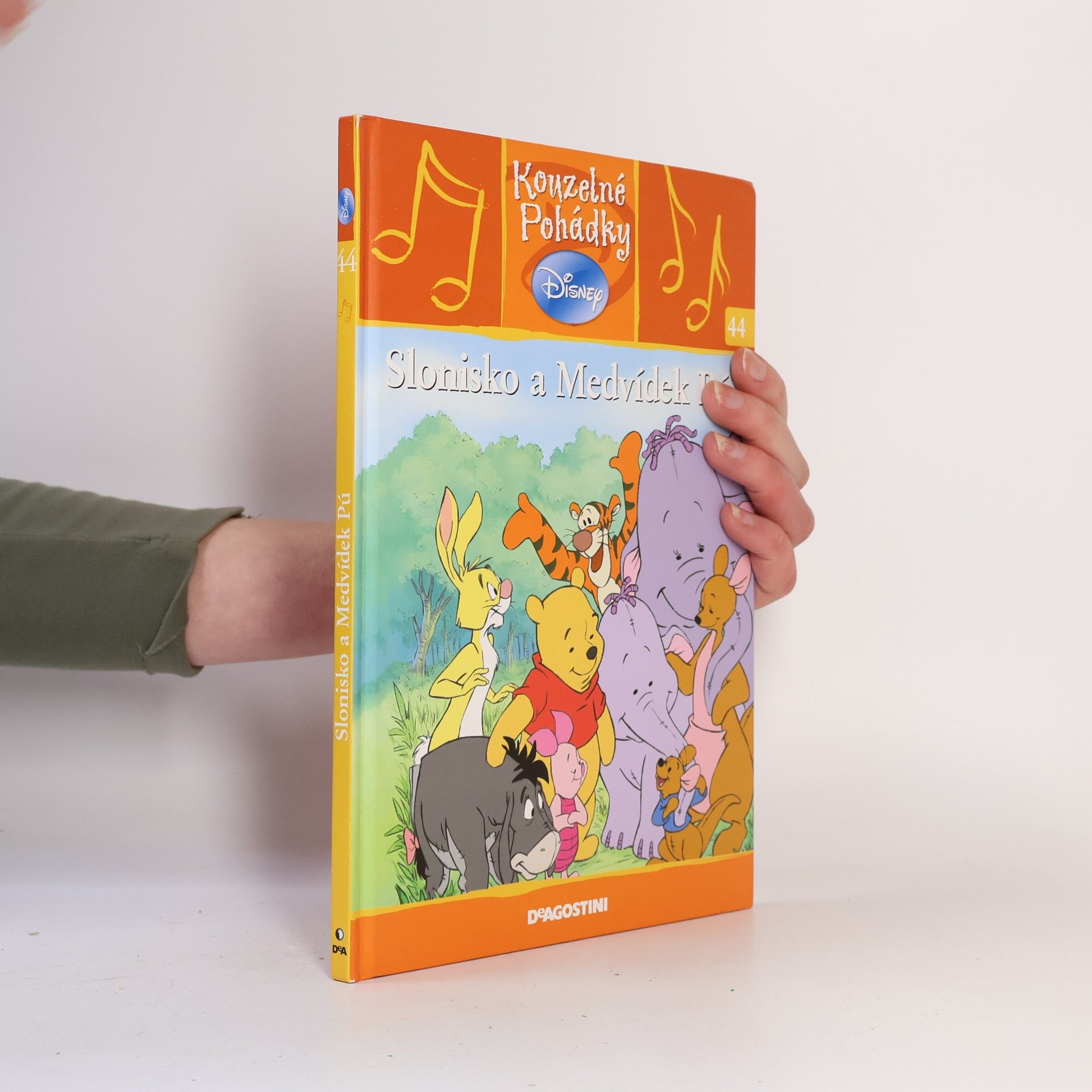 Auteurscollectief Kouzelné pohádky. Slonisko a Medvídek Pú
