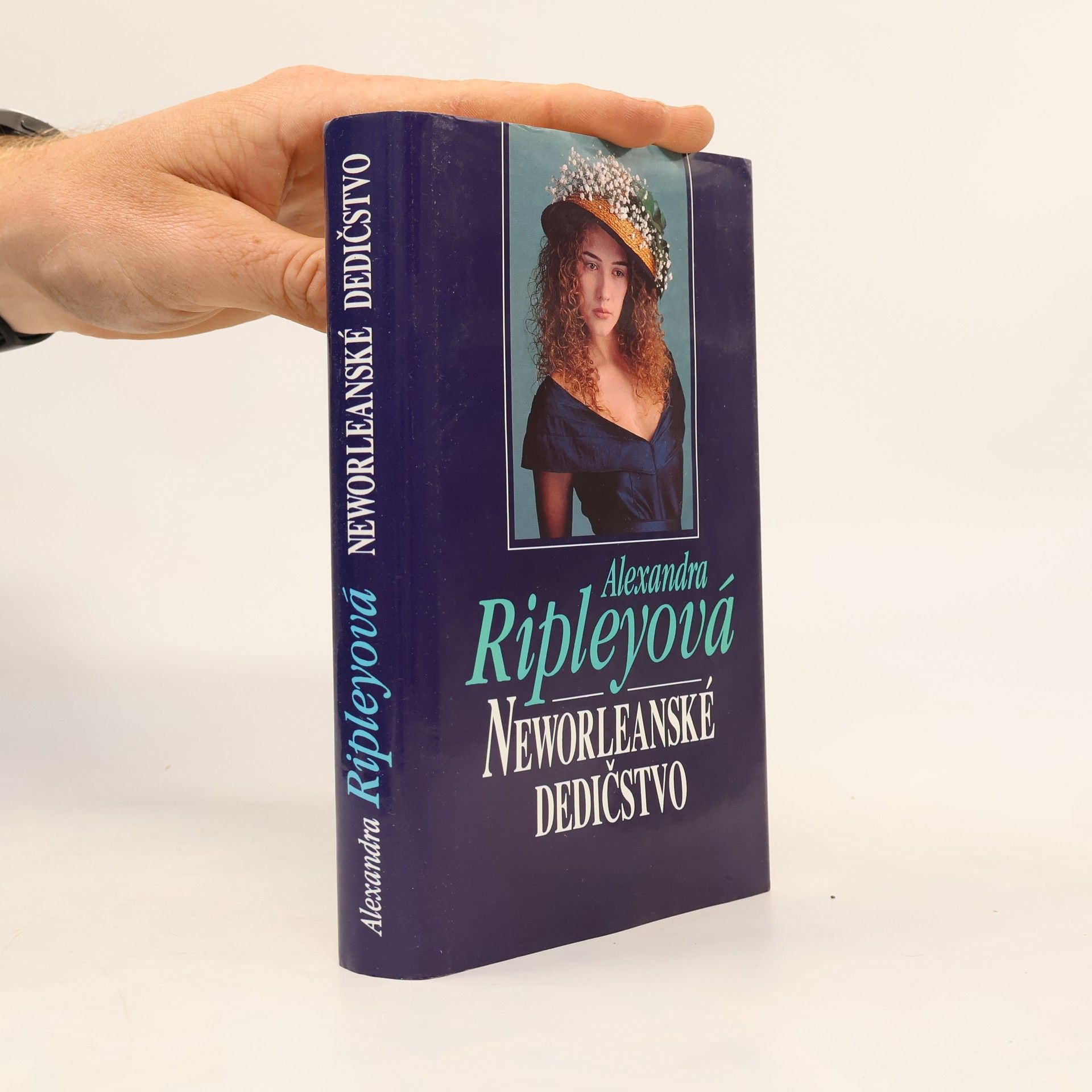 Alexandra Ripley Neworleanské dedičstvo