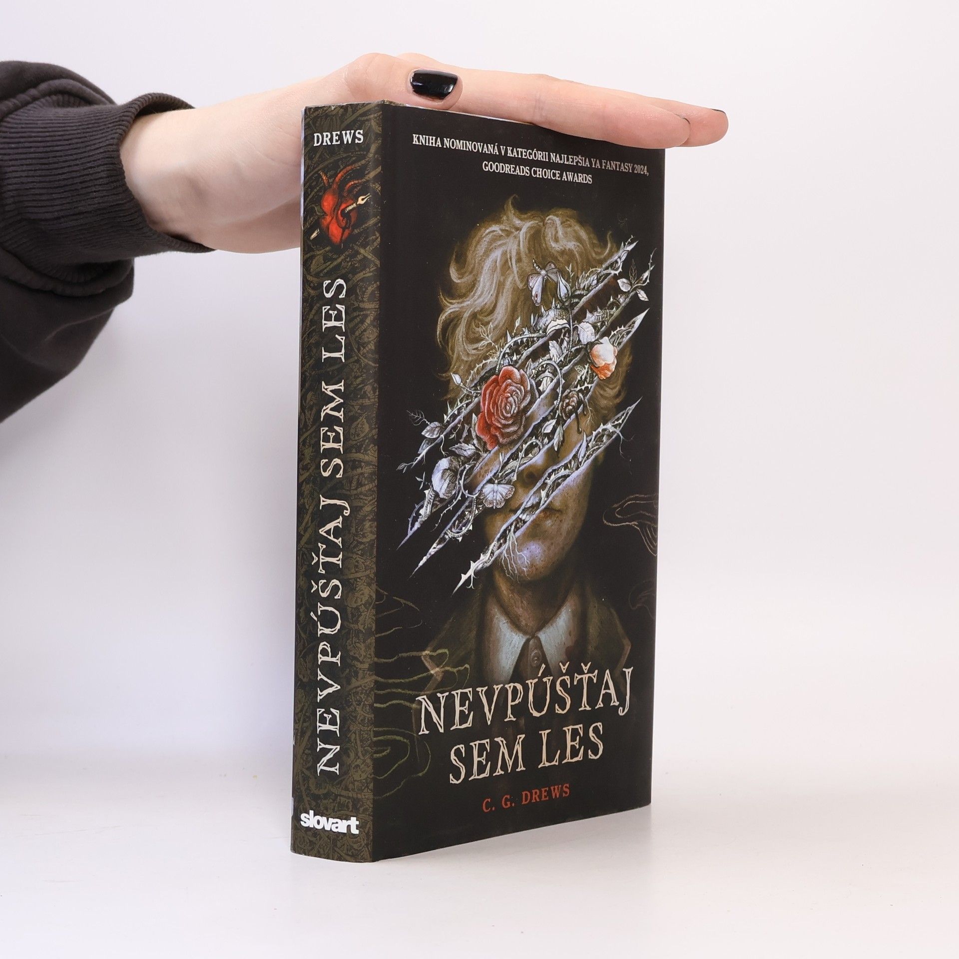 C. G. Drews Nevpúšťaj sem les