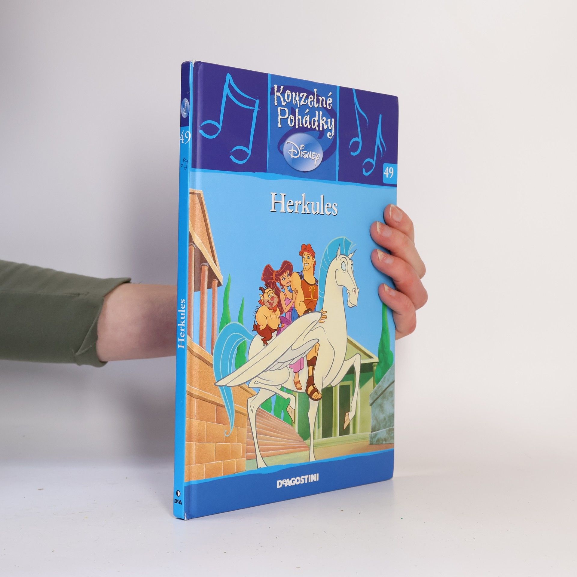 Auteurscollectief Kouzelné pohádky 49. Herkules