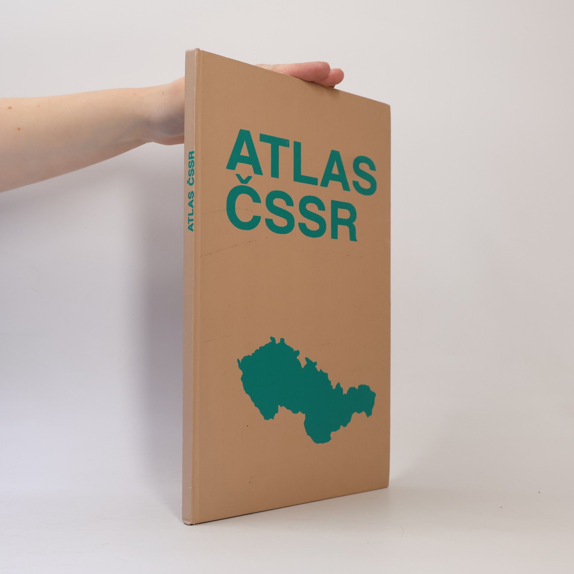 AA.VV. Atlas ČSSR