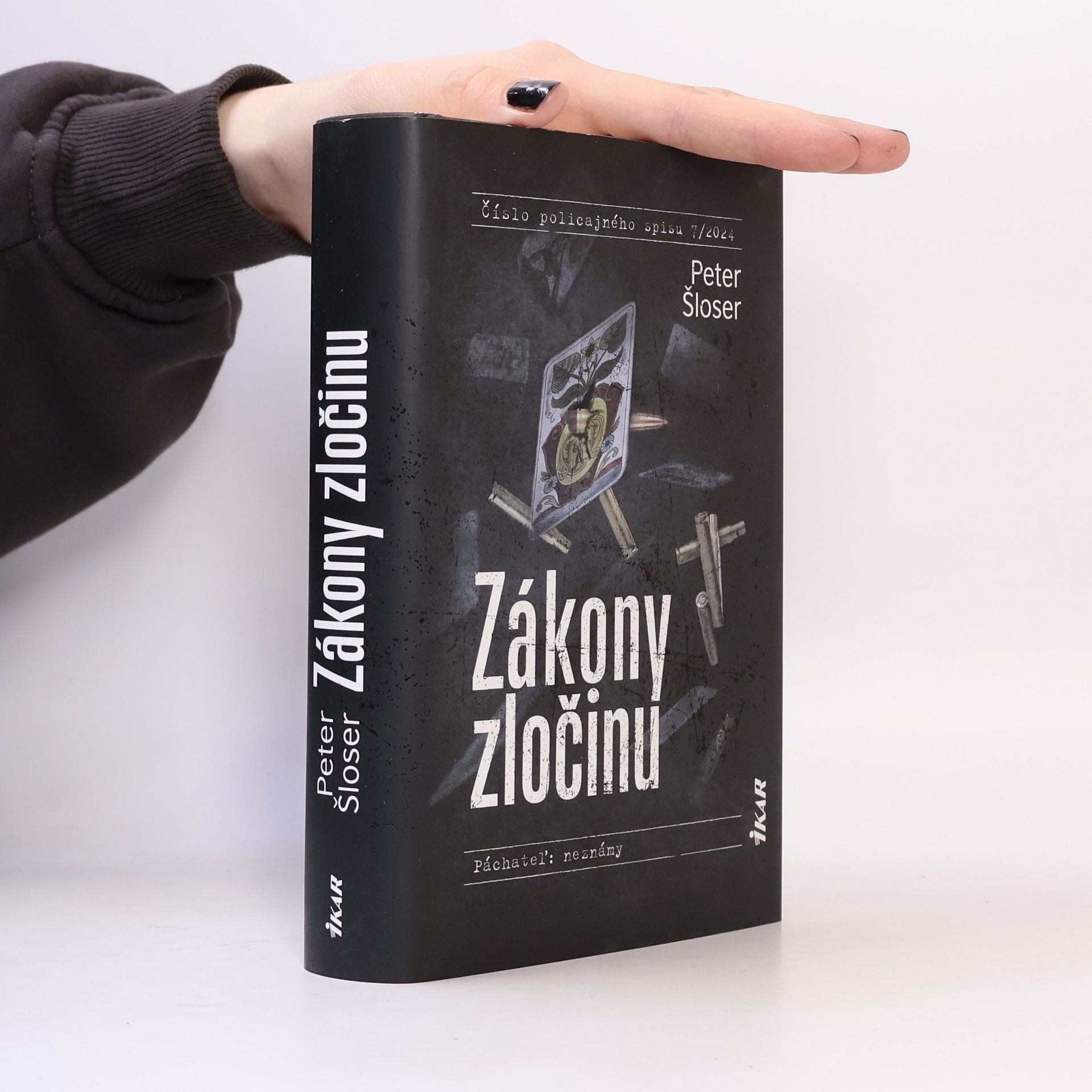 Peter Šloser Zákony zločinu