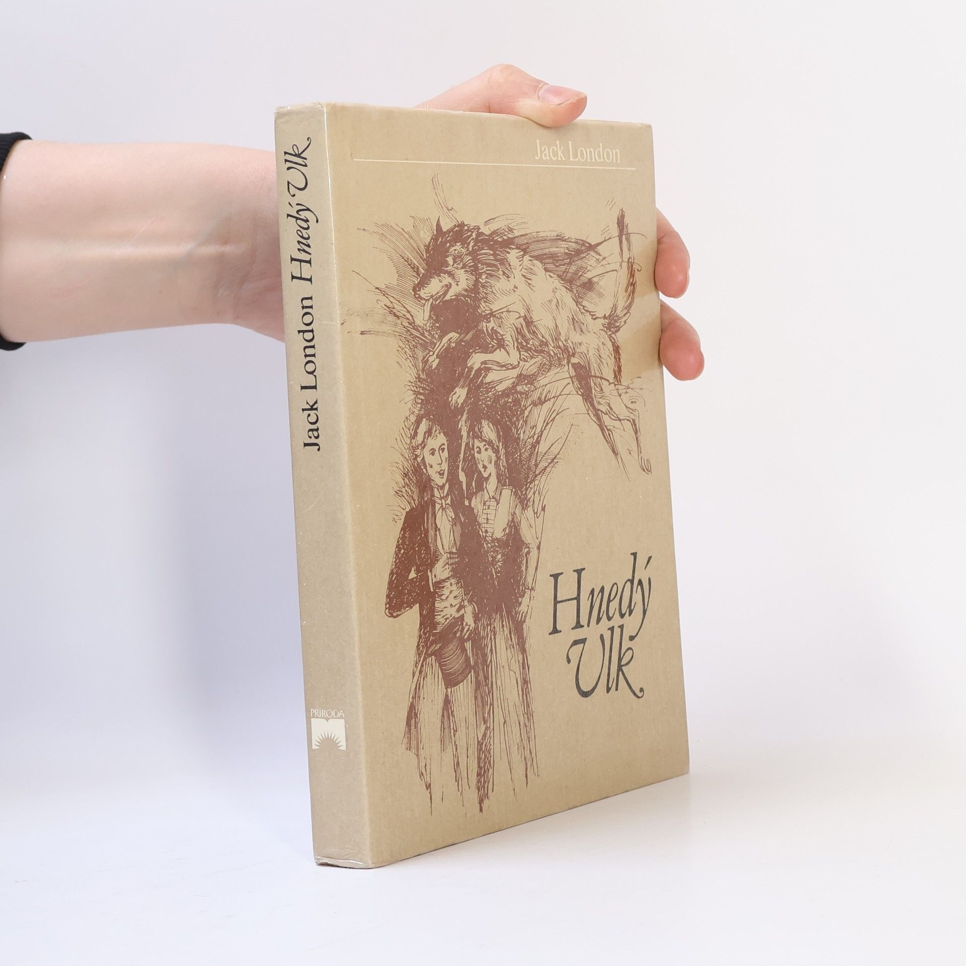 Jack London Hnedý vlk