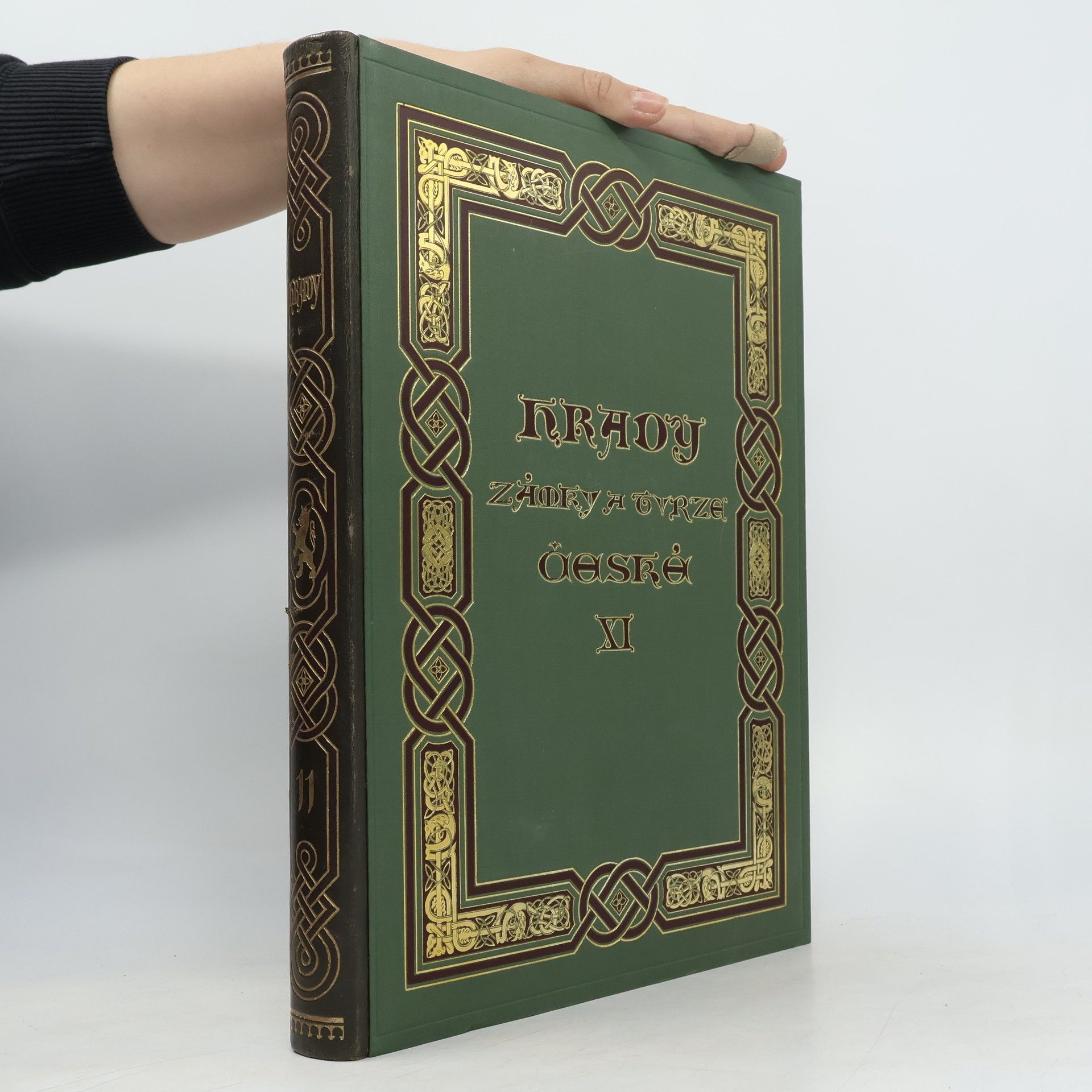 August Sedláček Hrady, zámky a tvrze Království českého XI.