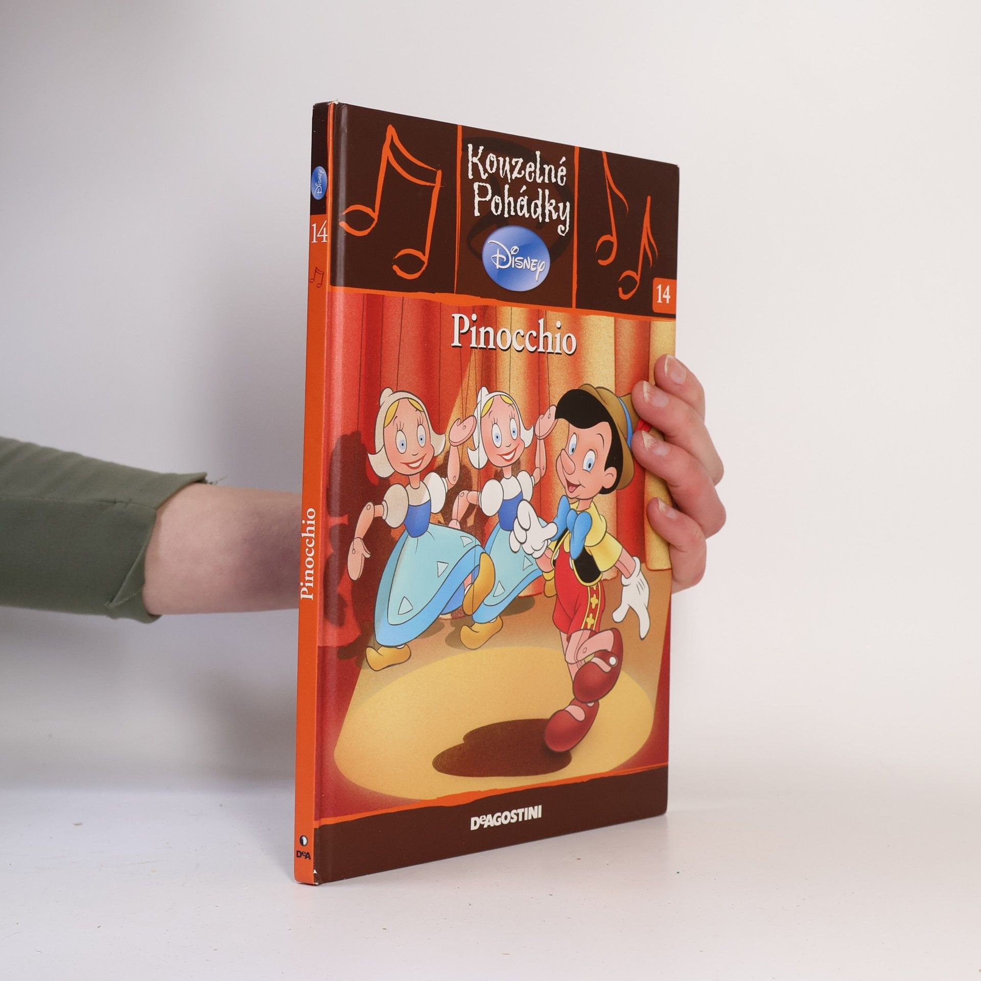 Lenka Zavřelová Kouzelné pohádky 14. Pinocchio