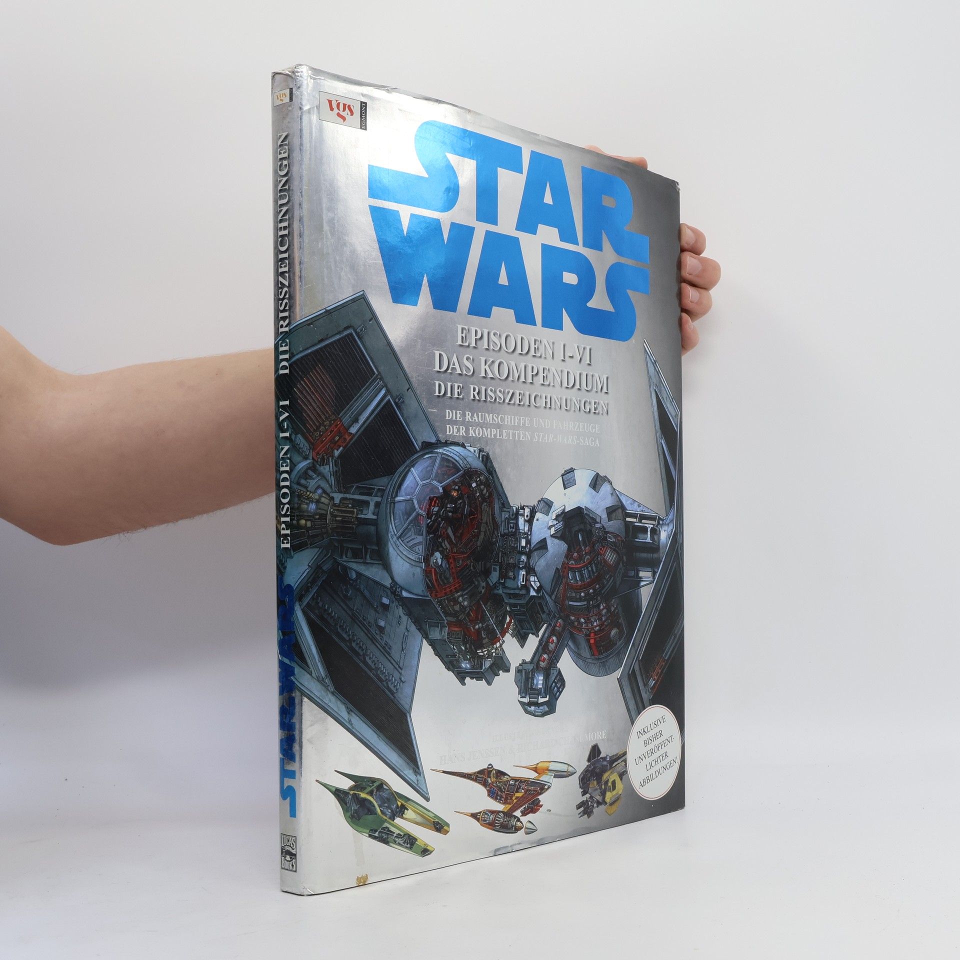 Star Wars - die Risszeichnungen