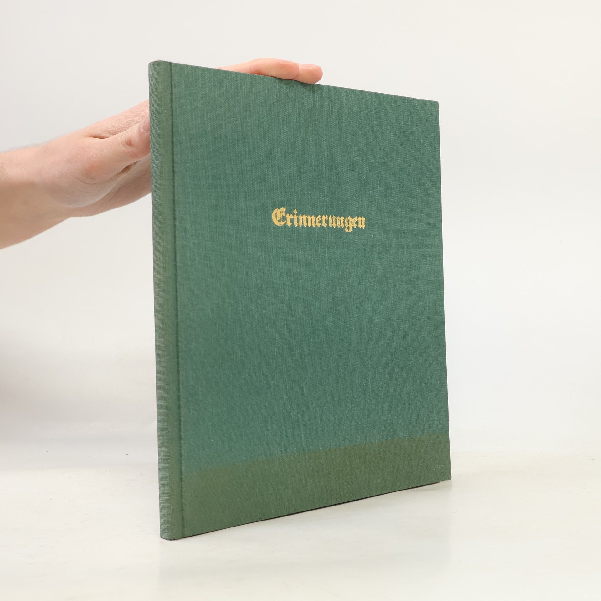 Kolektív autorov Erinnerungen