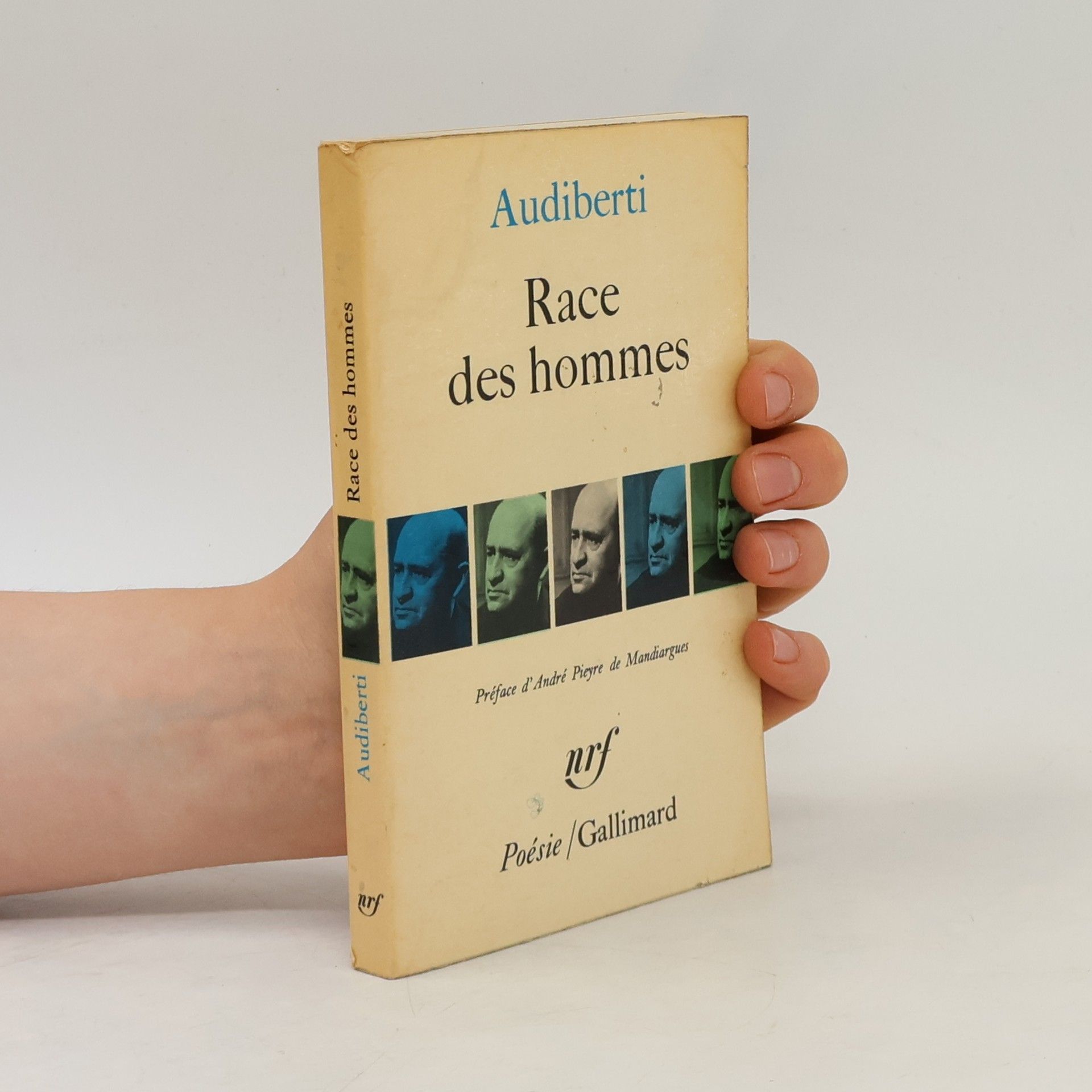 Jacques Audiberti Race des hommes