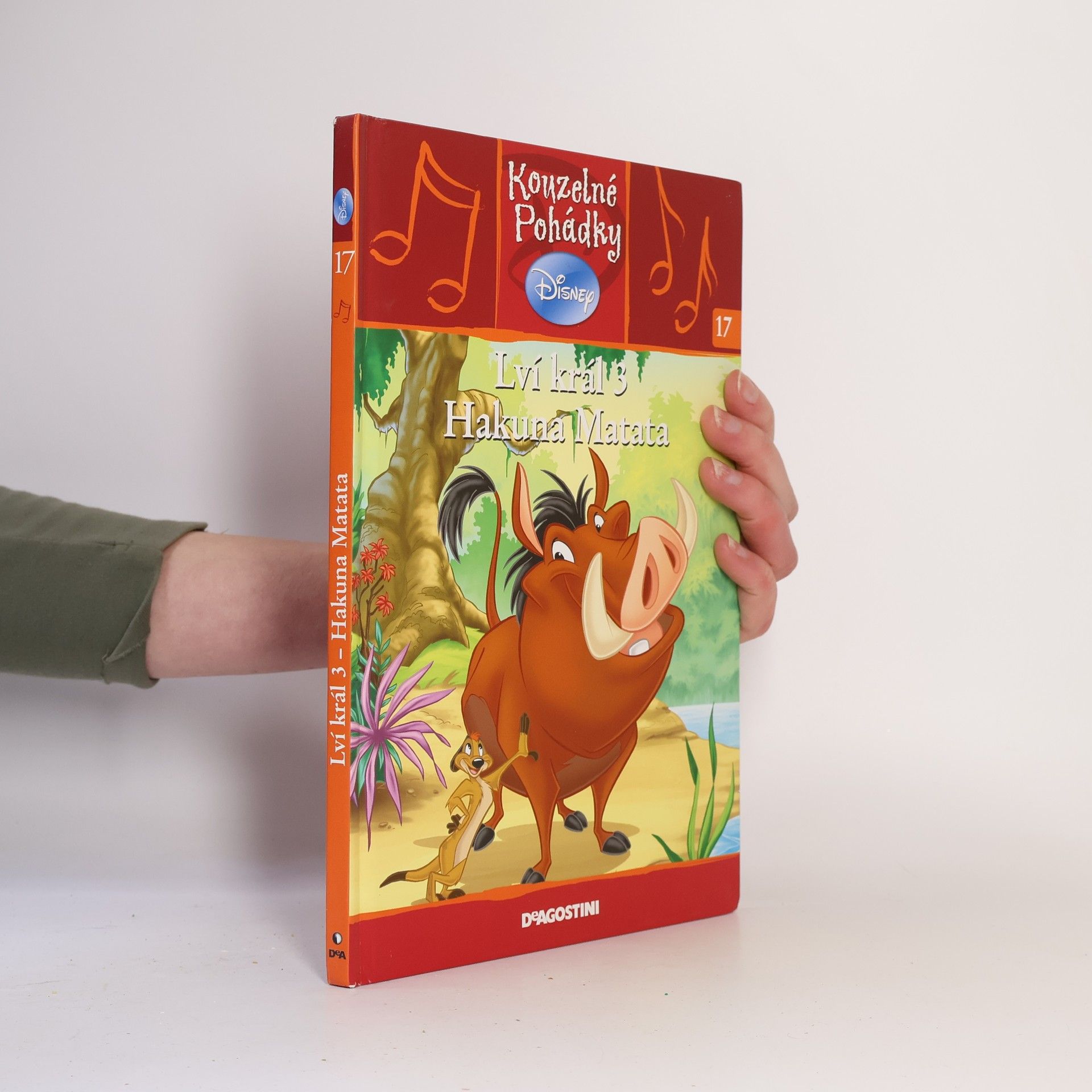 Walt Disney Kouzelné pohádky. Lví král 3