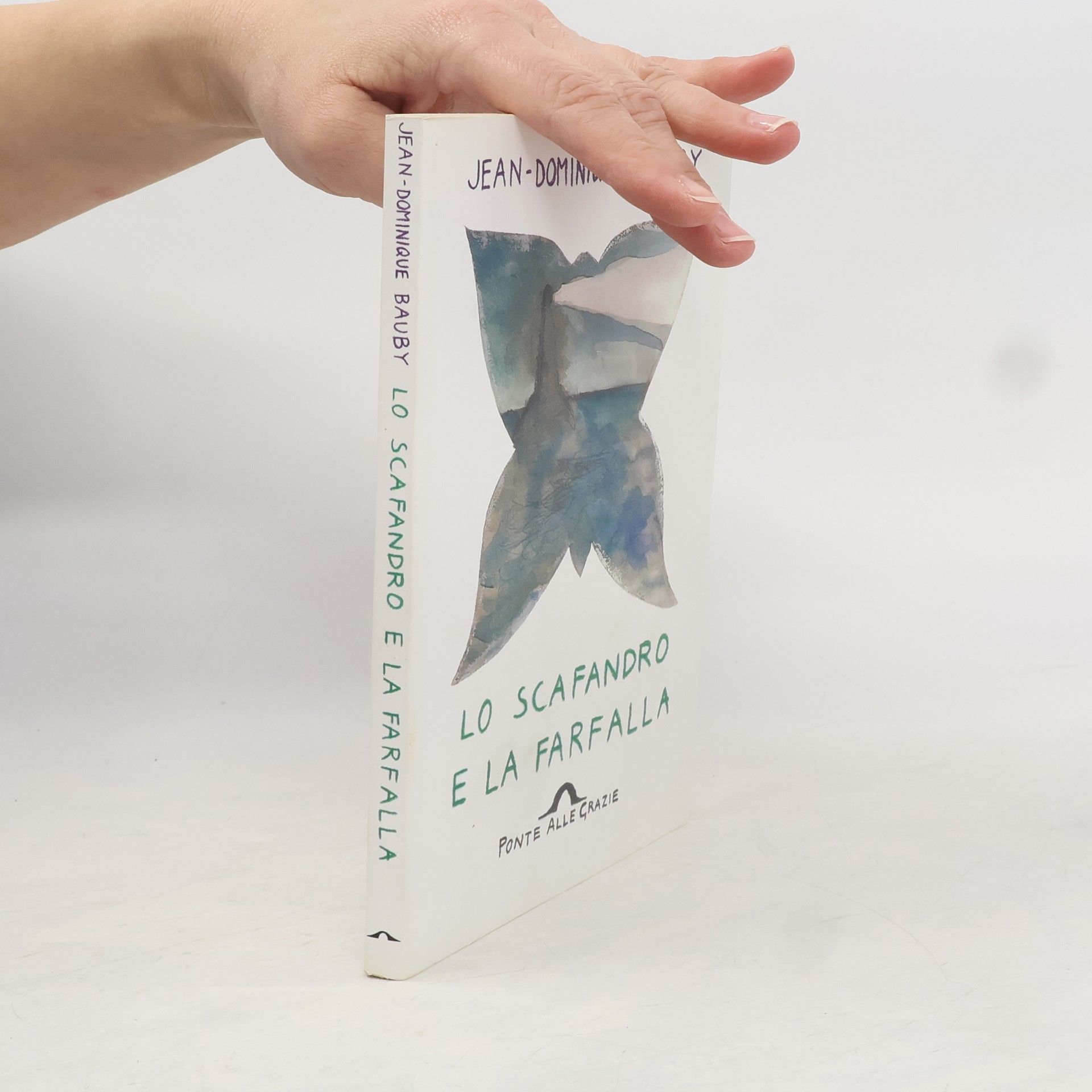 Jean-Dominique Bauby Lo scafandro e la farfalla