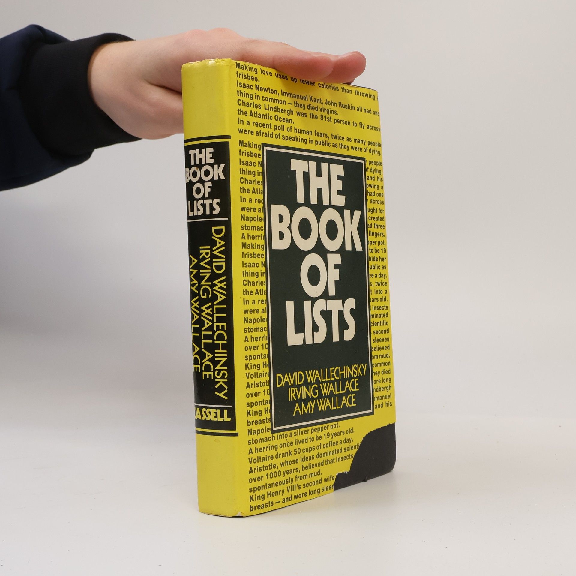 David Wallechinsky The Book of Lists