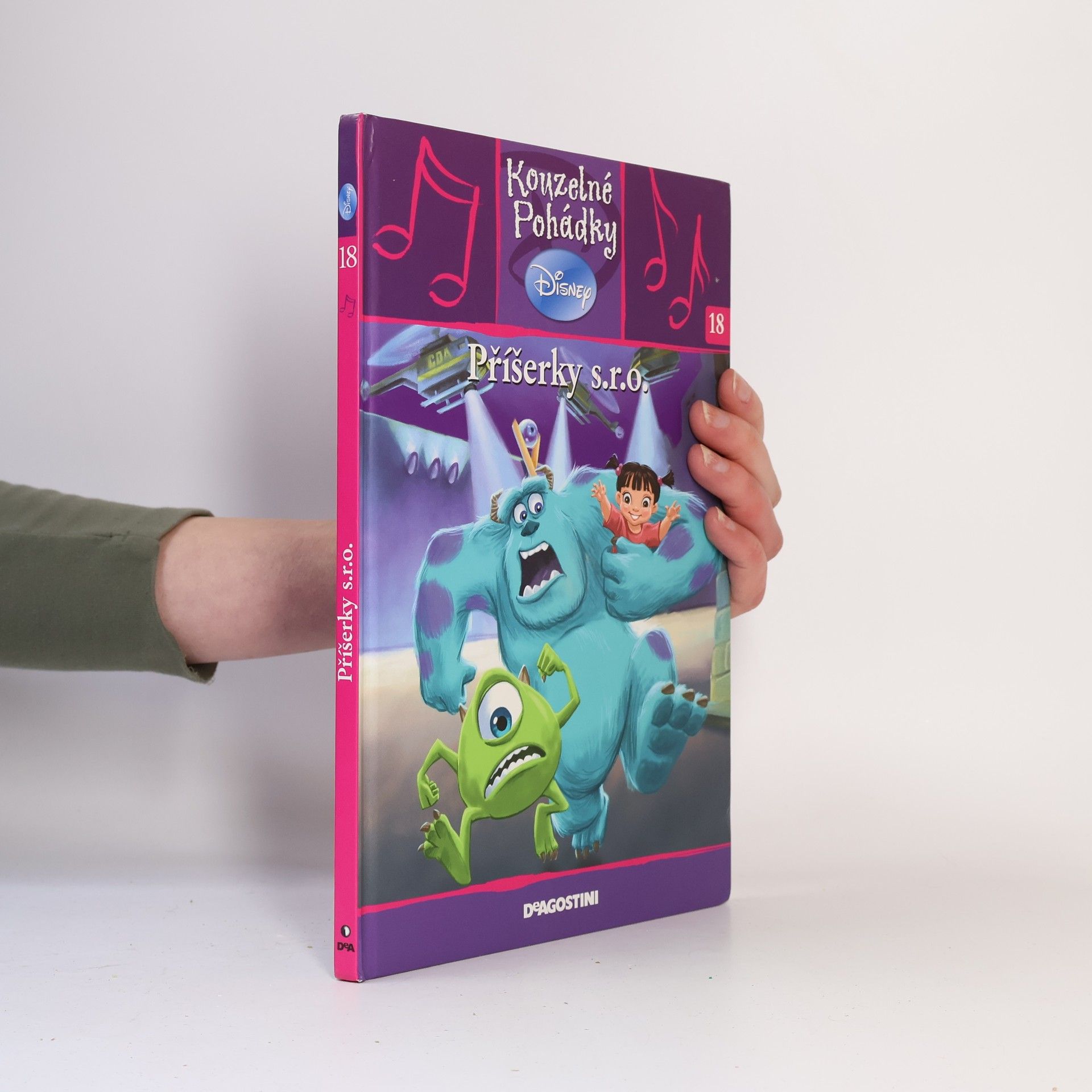 Hana Kulhánková Kouzelné pohádky. Příšerky s.r.o.