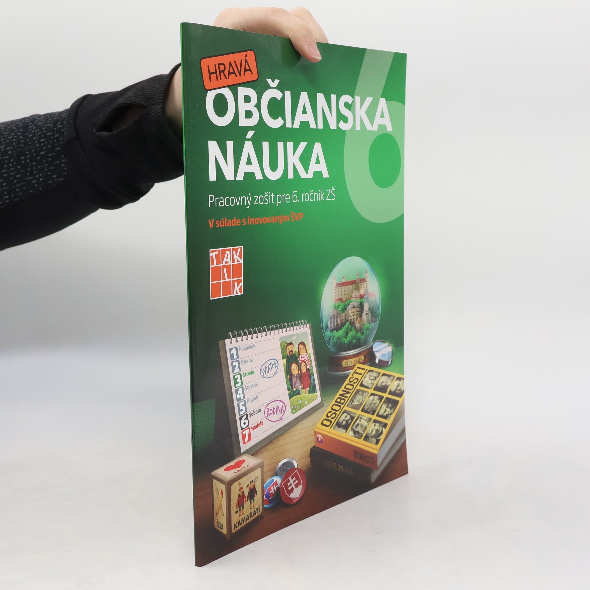 Slavomír Lesňák Hravá občianska náuka 6 PZ