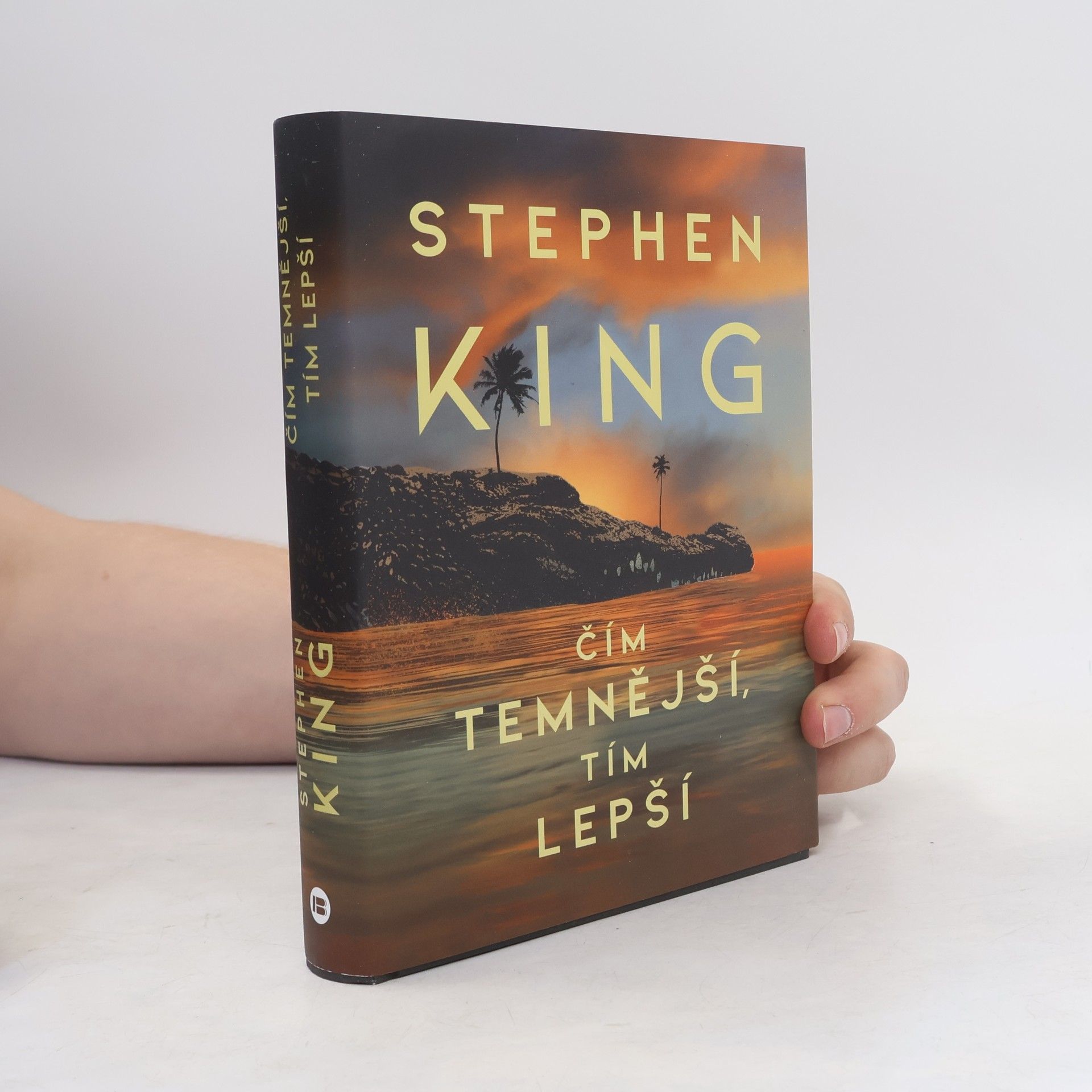 Stephen King Čím temnější, tím lepší