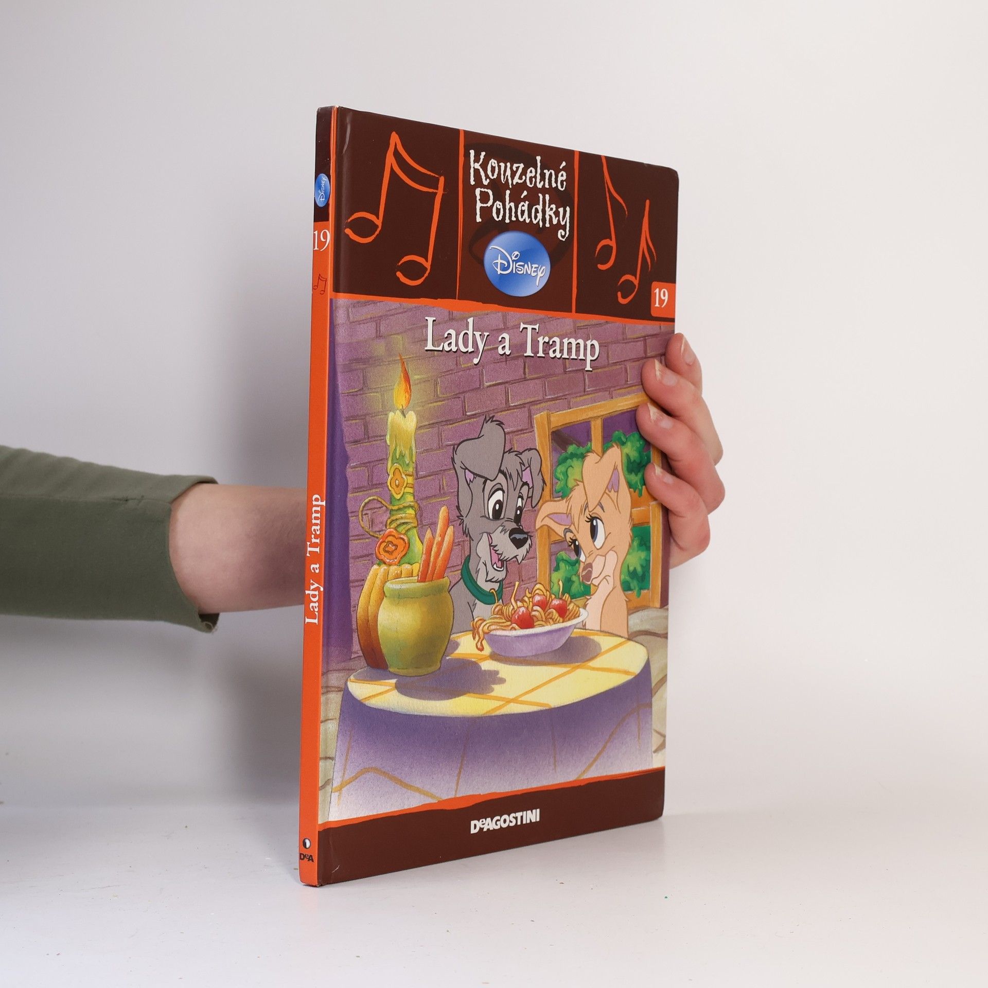 Auteurscollectief Kouzelné pohádky 19. Lady a Tramp