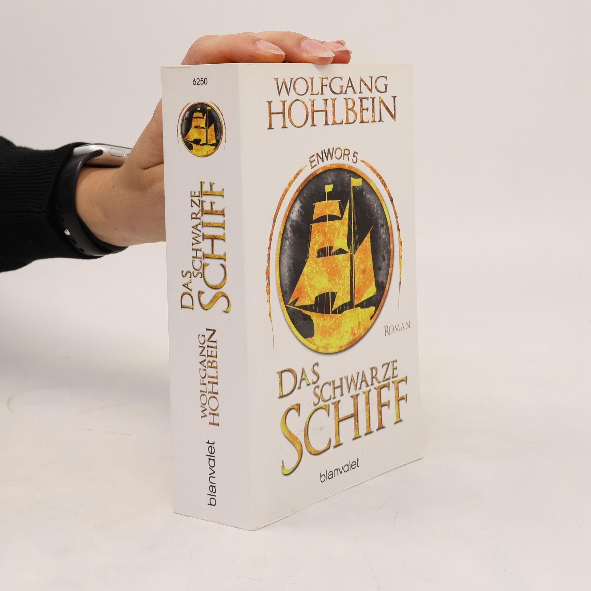 Wolfgang Hohlbein Das schwarze Schiff - Enwor 5