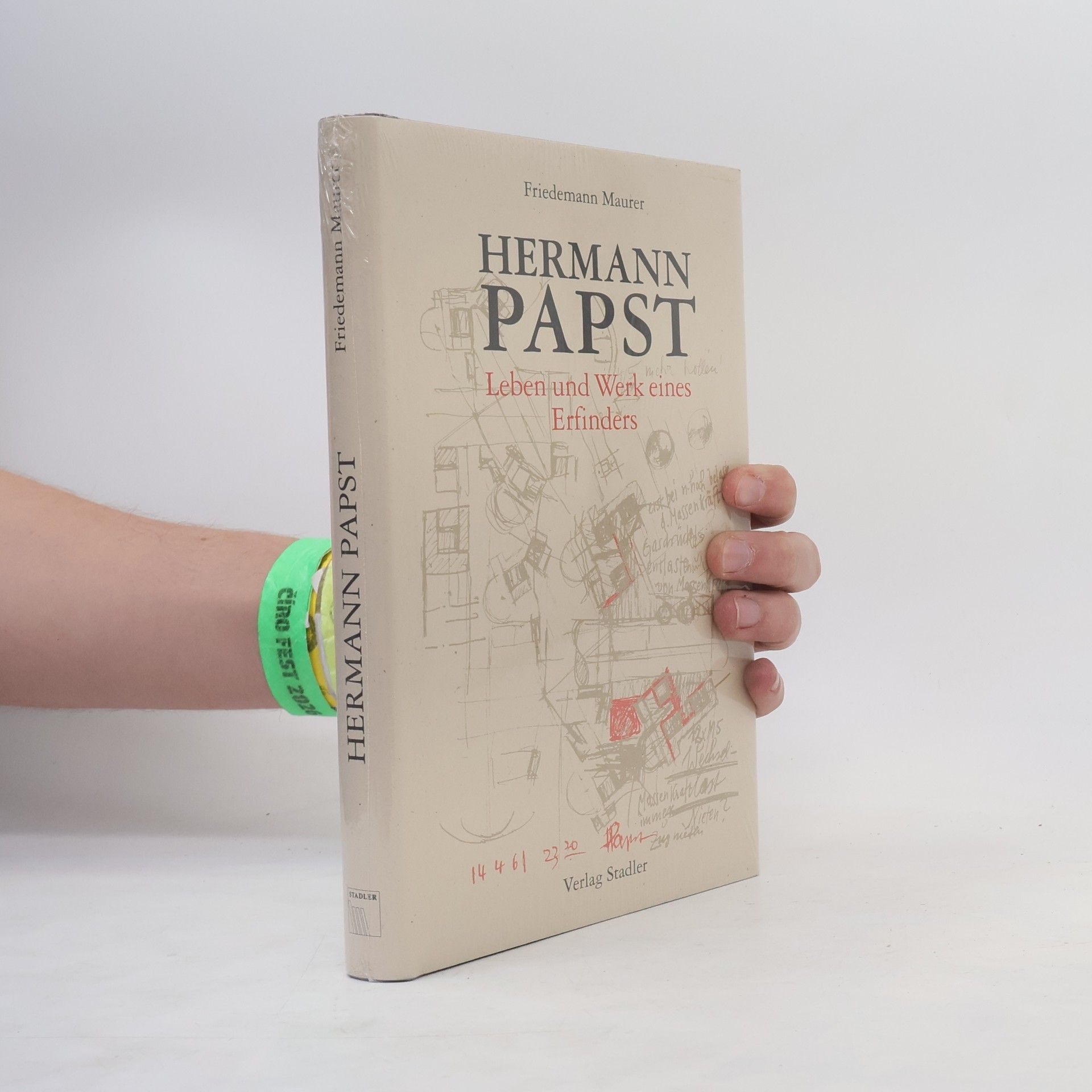 Friedemann Maurer Hermann Papst. Leben und Werk eines Erfinders.