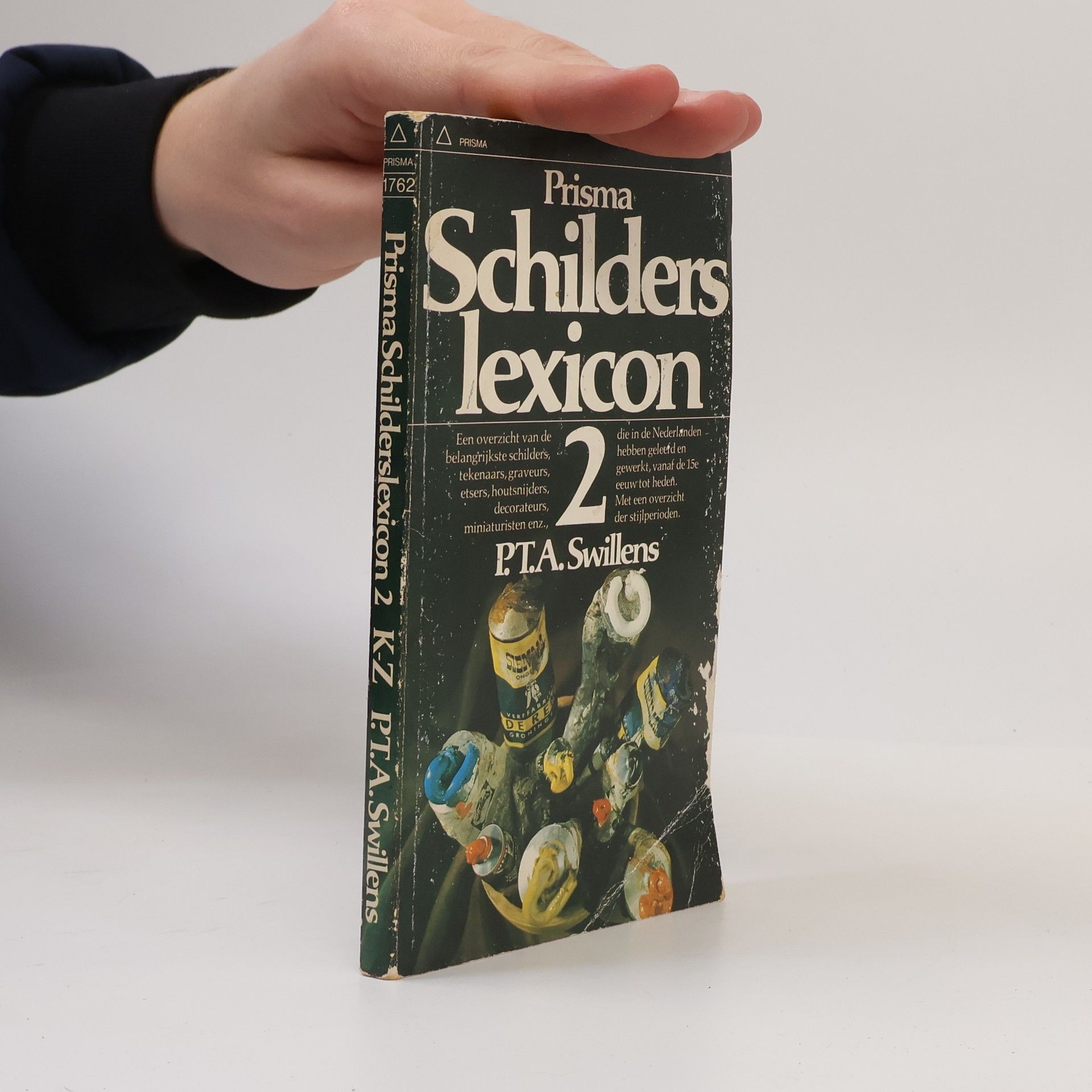 Petrus Theodorus Arnoldus Swillens Prisma - 2: Schilderslexicon, K-Z